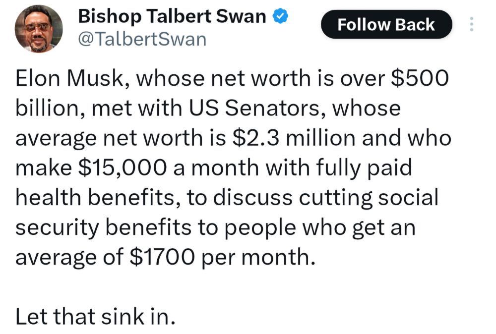 There's at least one person taking action about this!