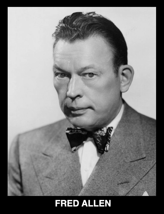Exploring the Legacy of Fred Allen and the Vaudeville Era