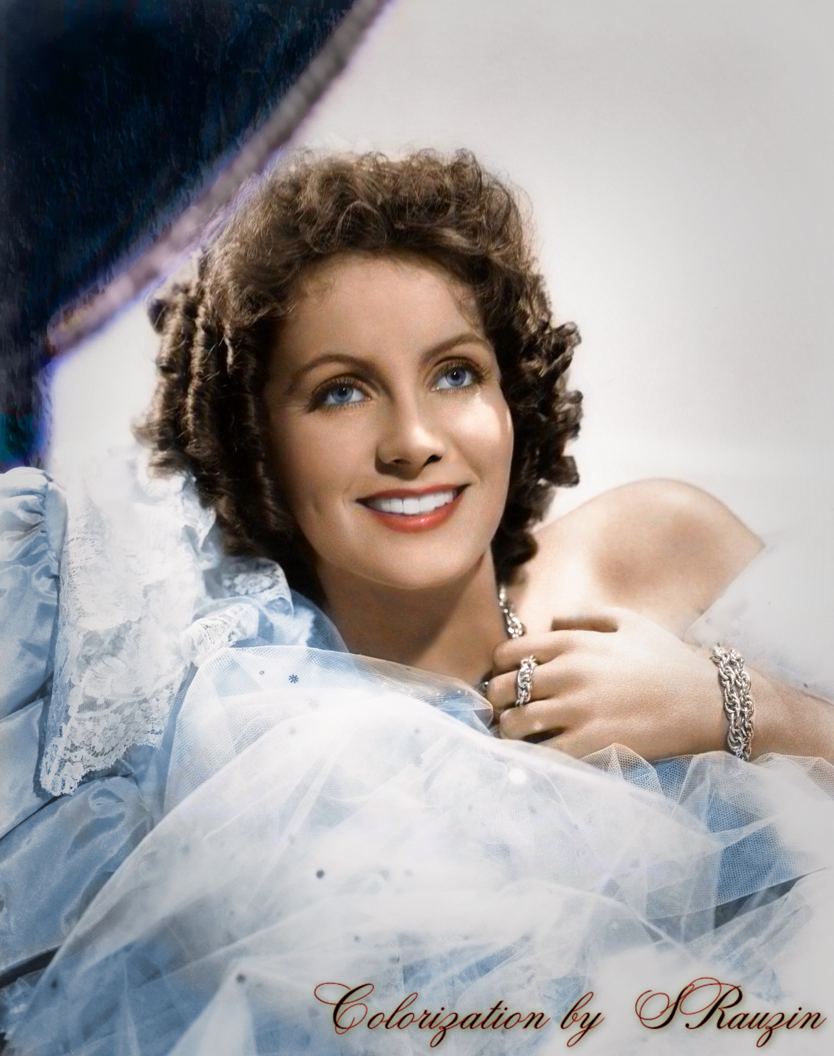 Greta Garbo in Camille: A Classic Reimagined in Color