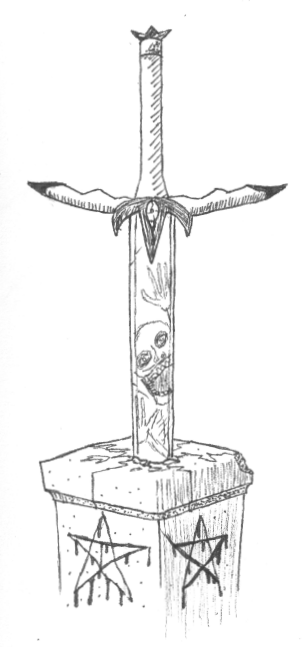 The Sinister Evil Sword Unleashed