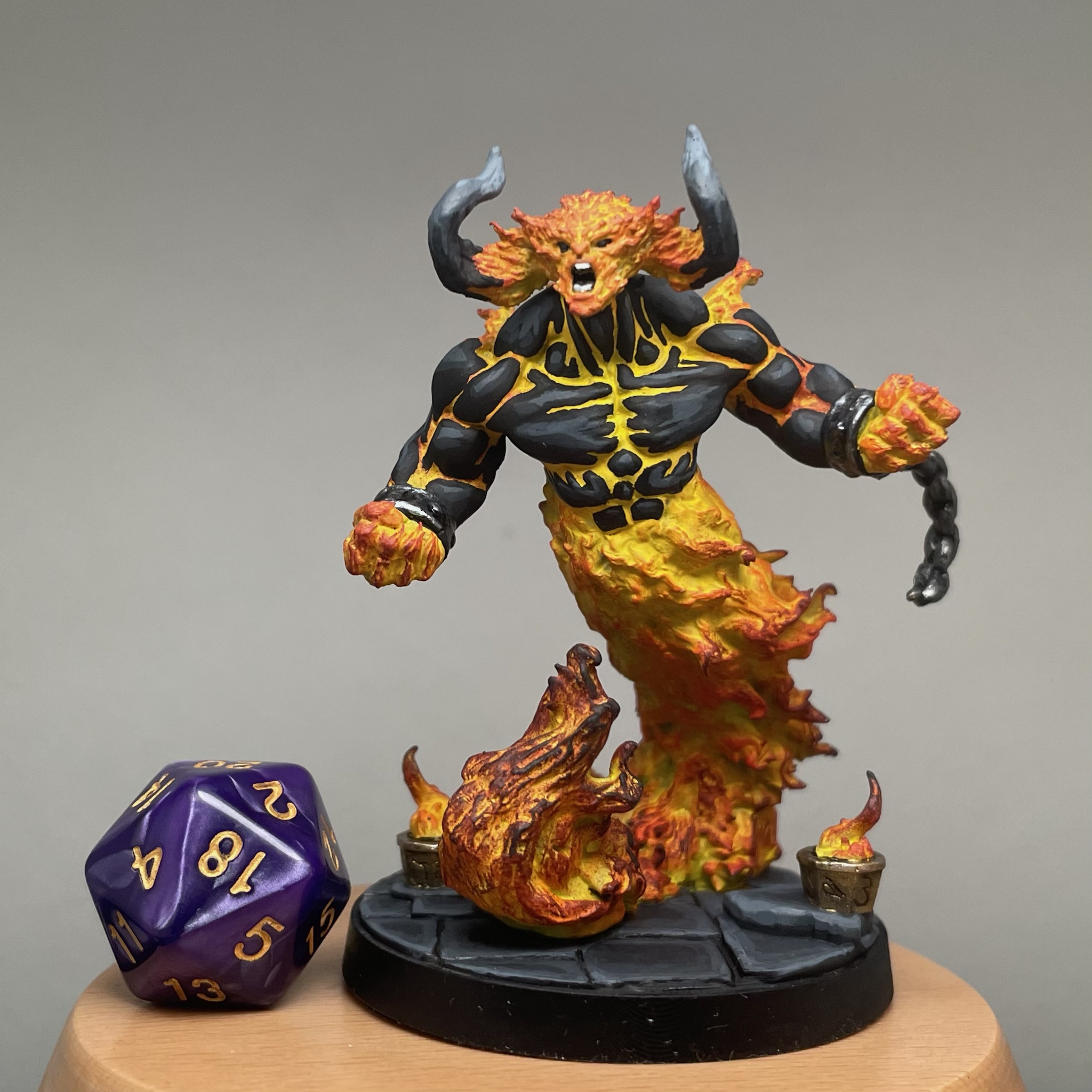 Enchanting Genie Sculpture by Mammoth Factory Games
