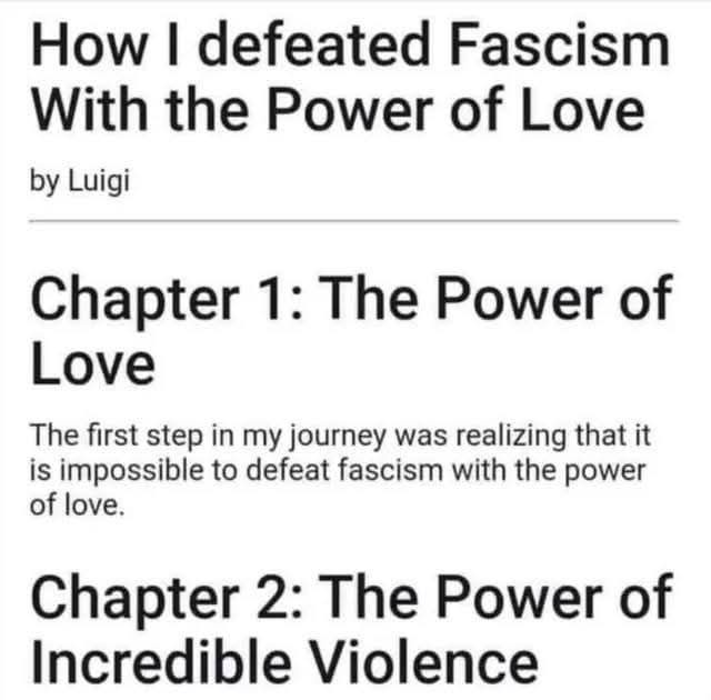 The Unconventional Name: Shooting Gun to the Power of Love