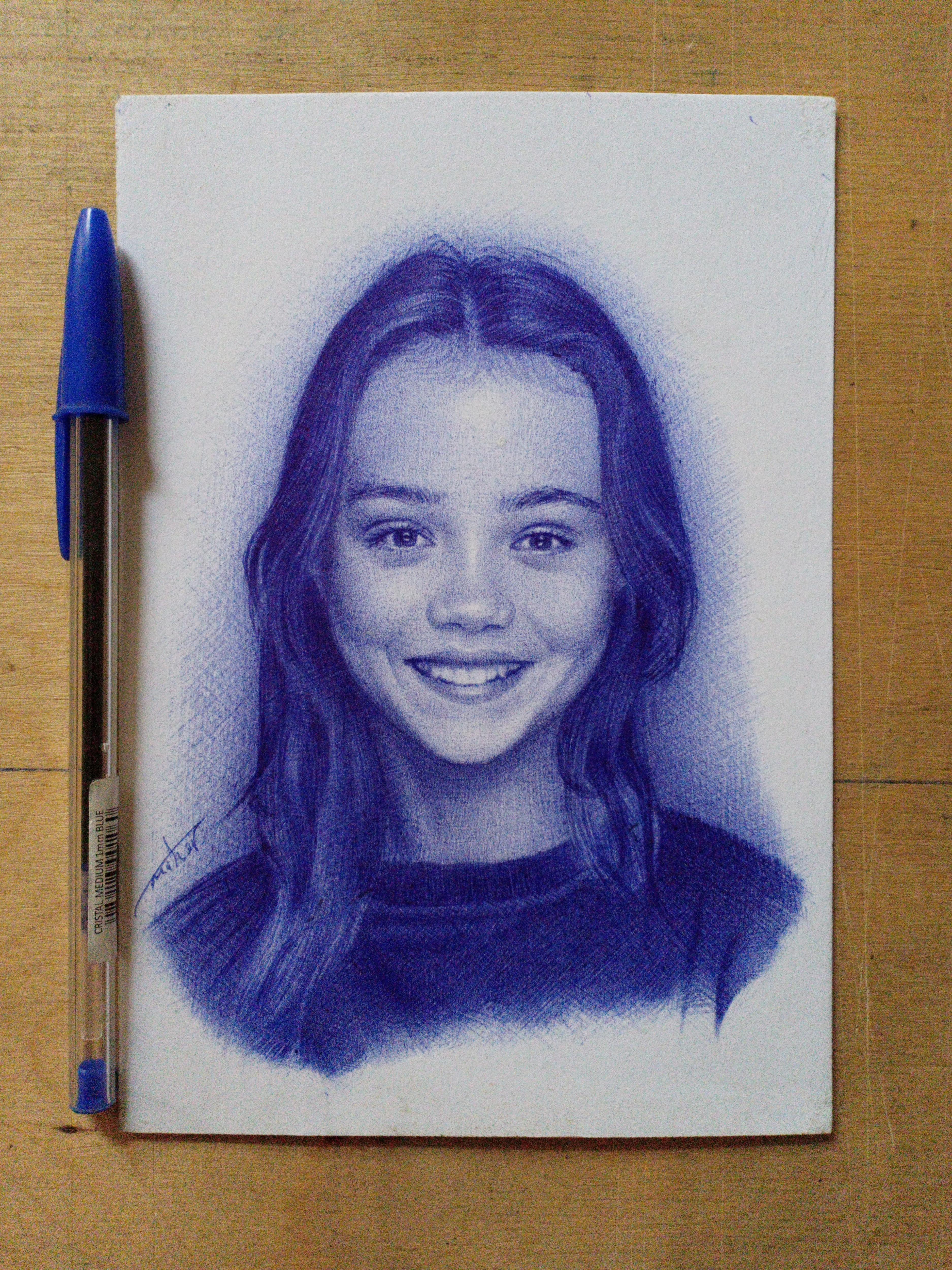 Check out my ballpoint pen drawing!