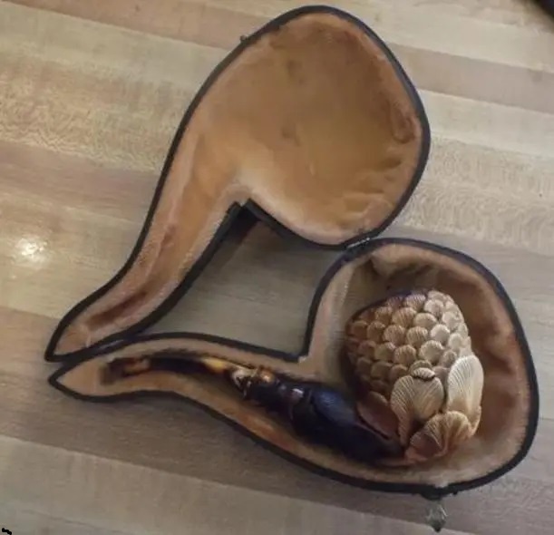 A Pine Cone Pipe: Nature's Unique Solution for Your Needs
