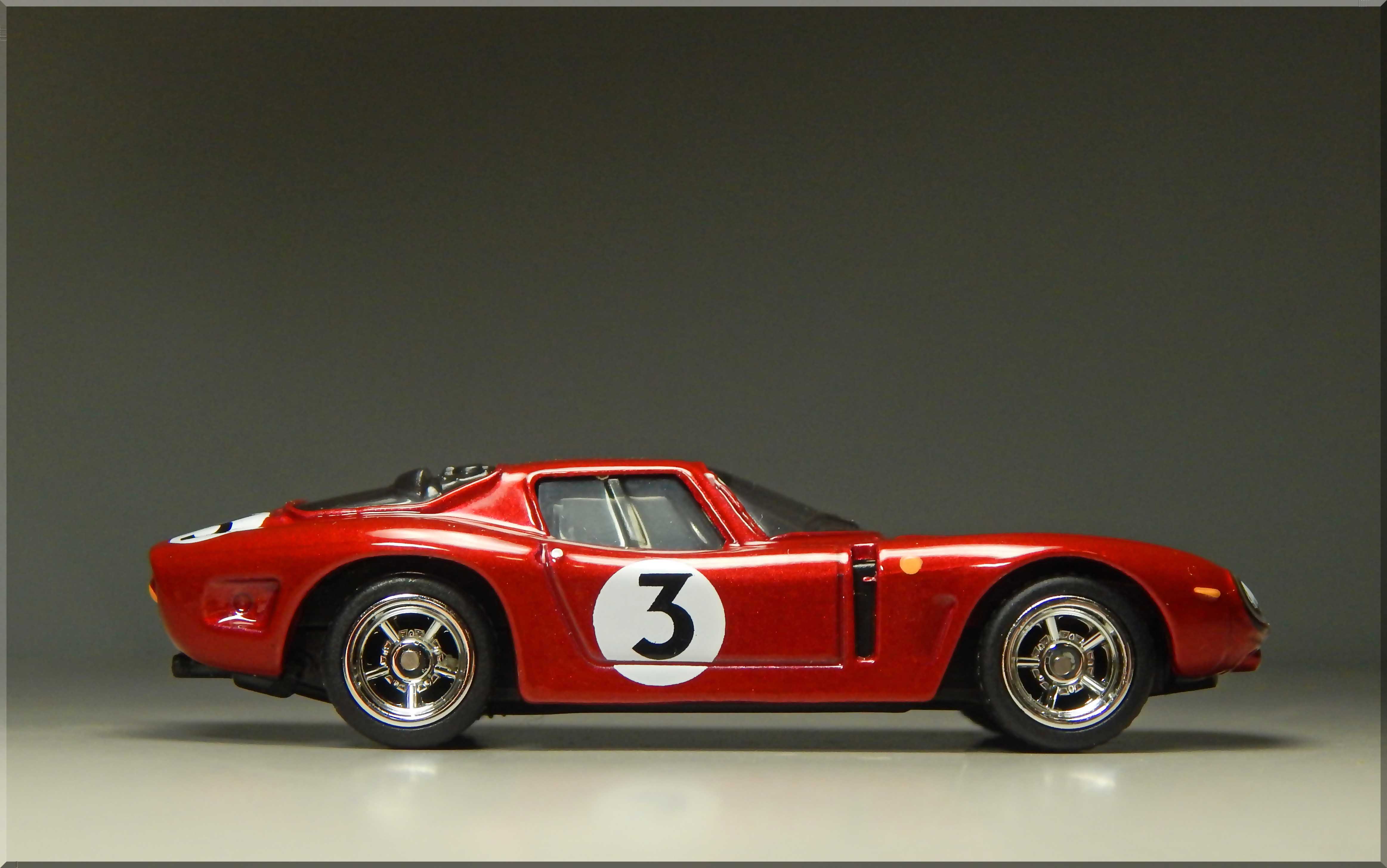 Check out this Matchbox Bizzarrini 5300 GT Corsa with an epic wheel swap!