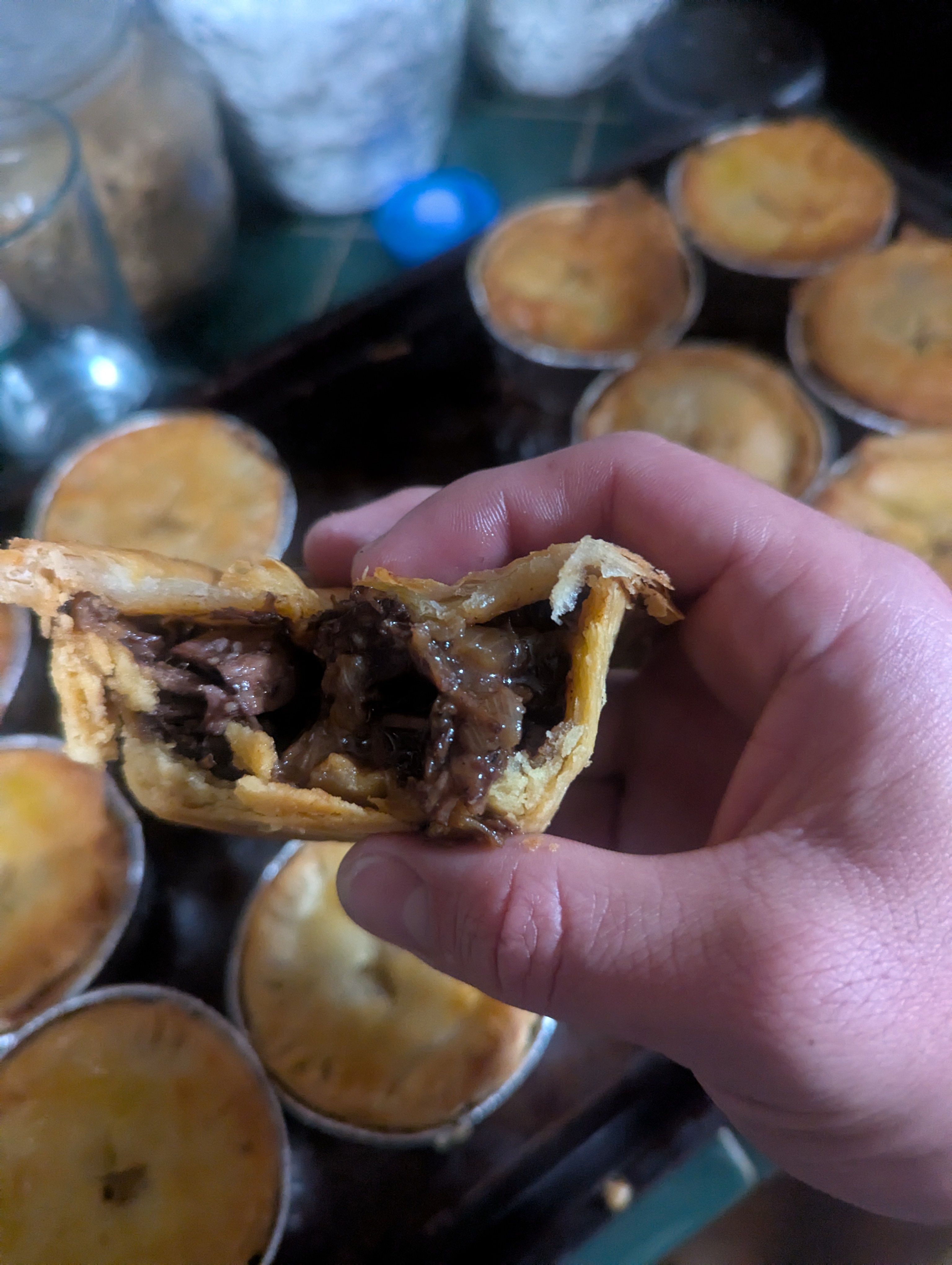 You won't believe how incredible these Aussie meat pies are!