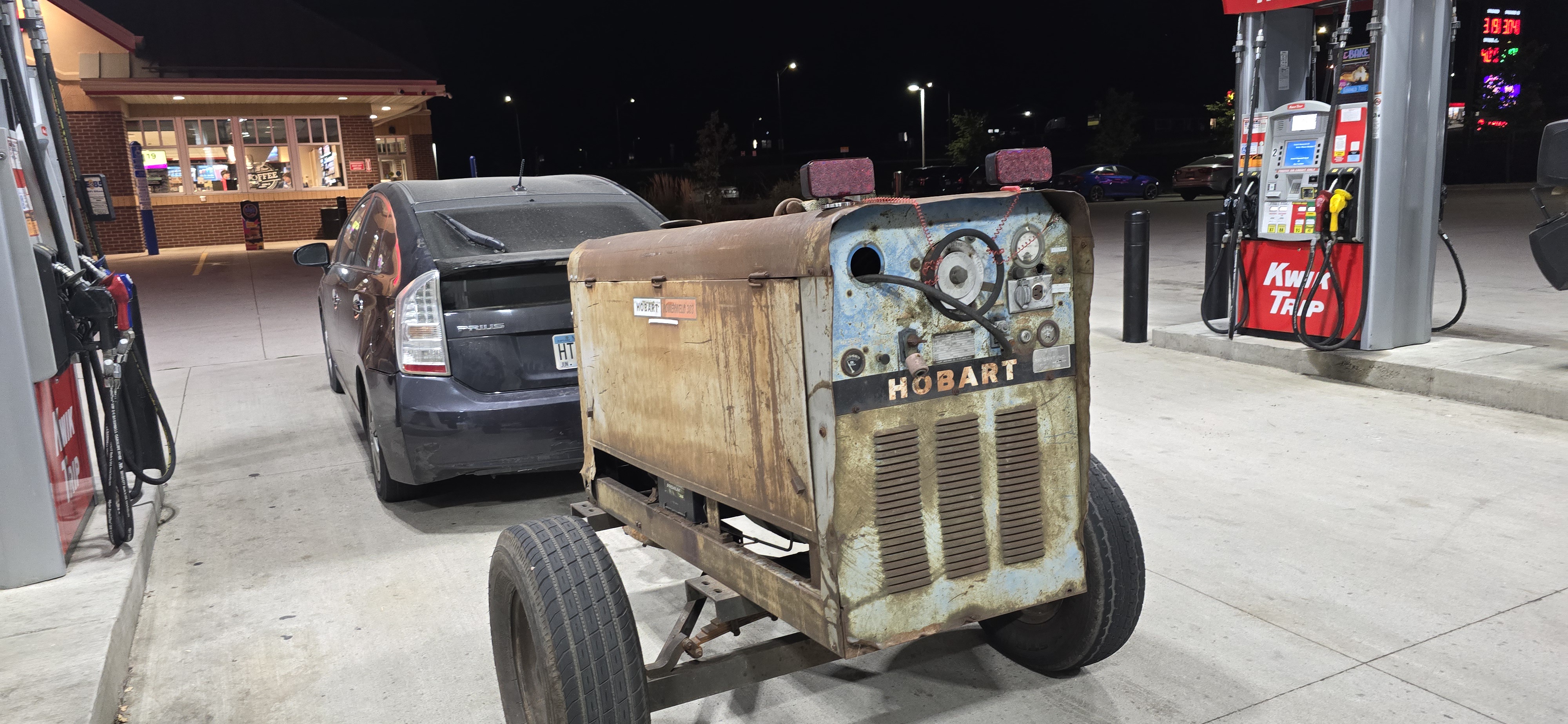 When Your Prius Becomes a Towing Machine