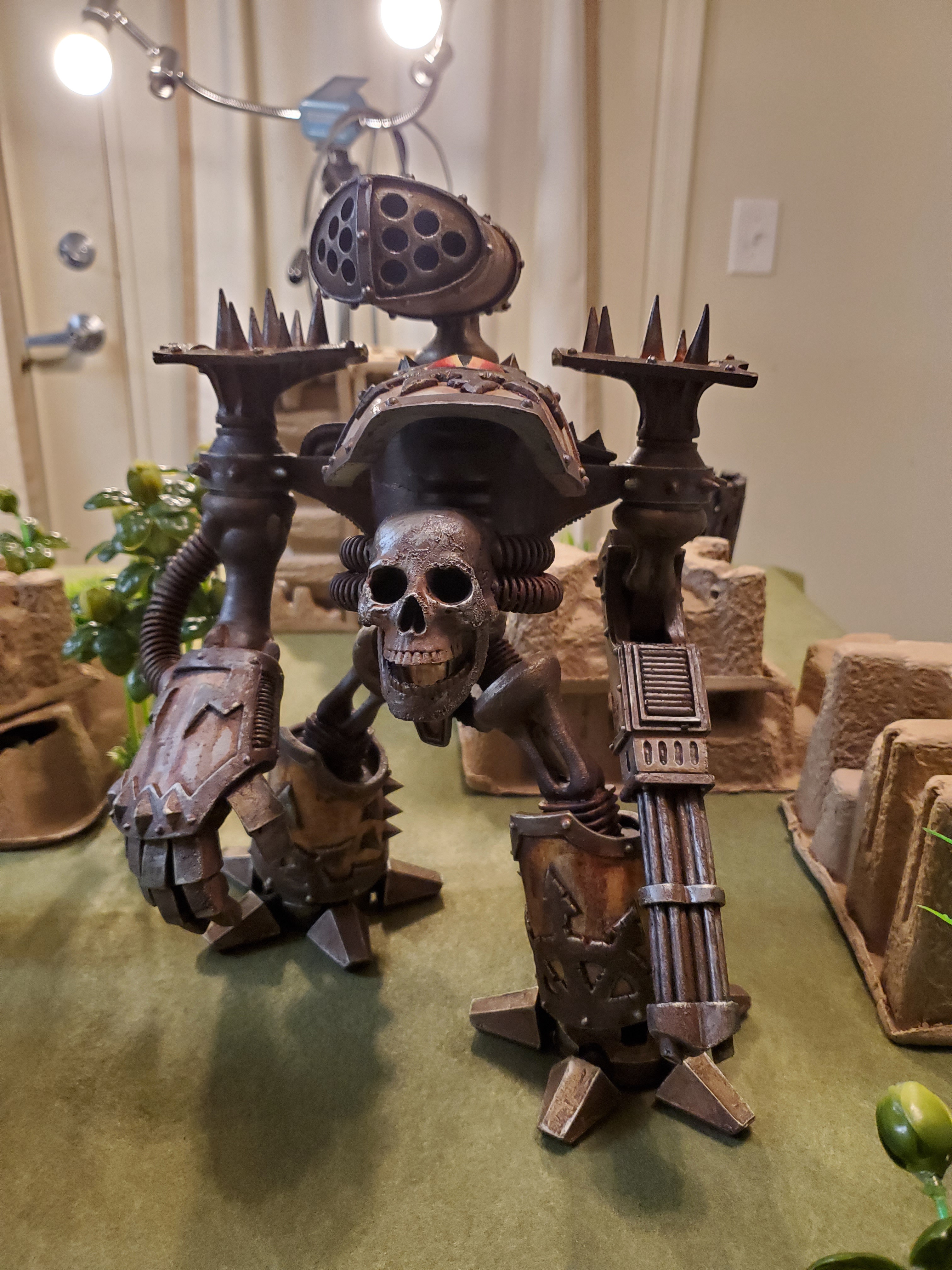 Customized Chaos Reaver Titan: A Masterpiece from Armorcast