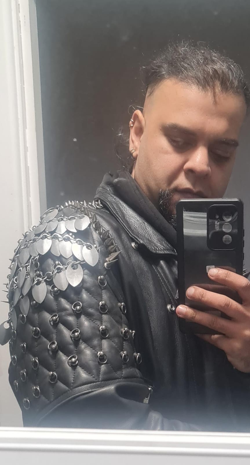 Revamping the Scales on My Jacket!