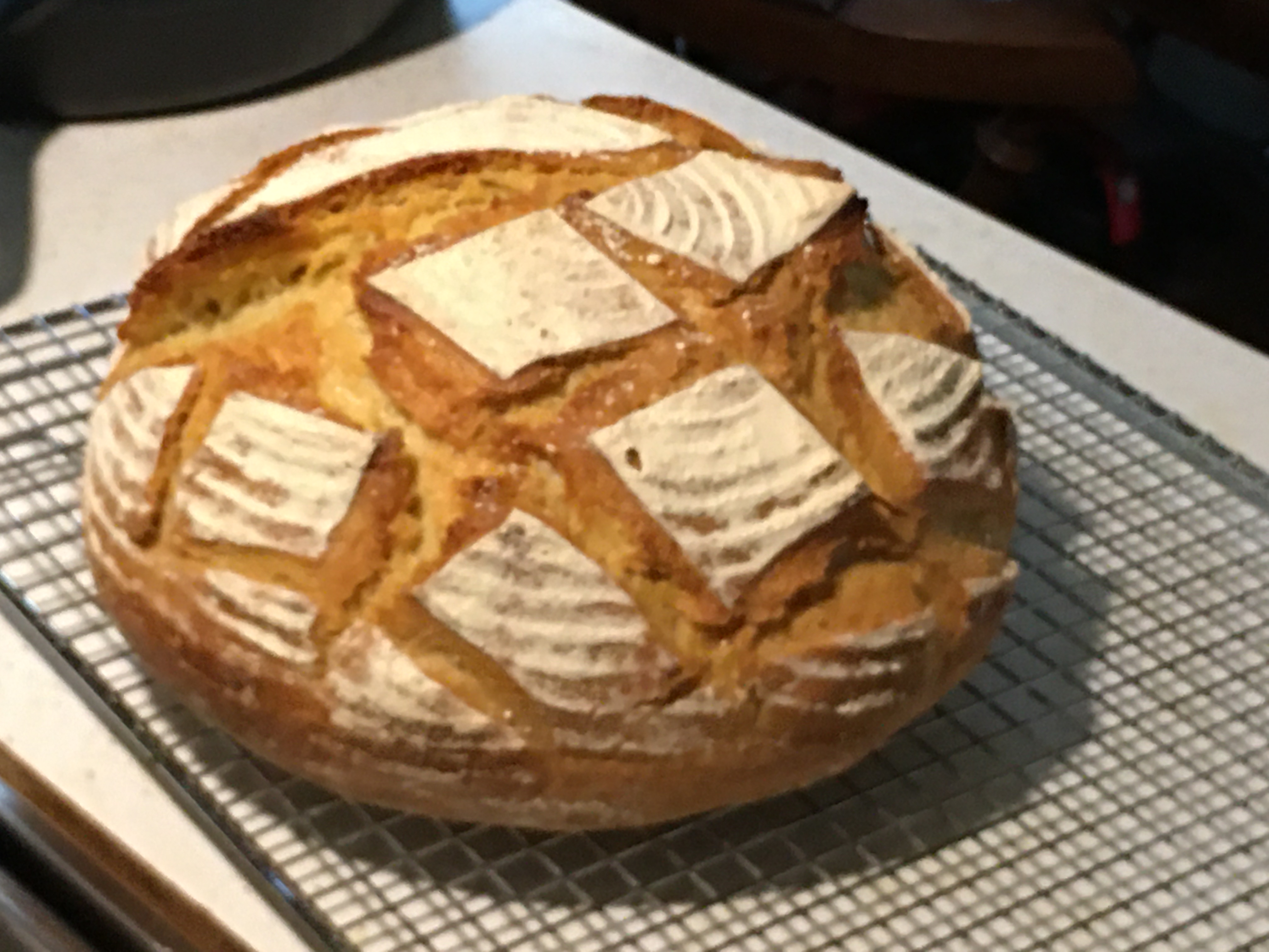 Delicious Einkorn Sourdough Boule Recipe