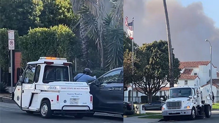 California Fires Can't Stop the Parking Enforcement!