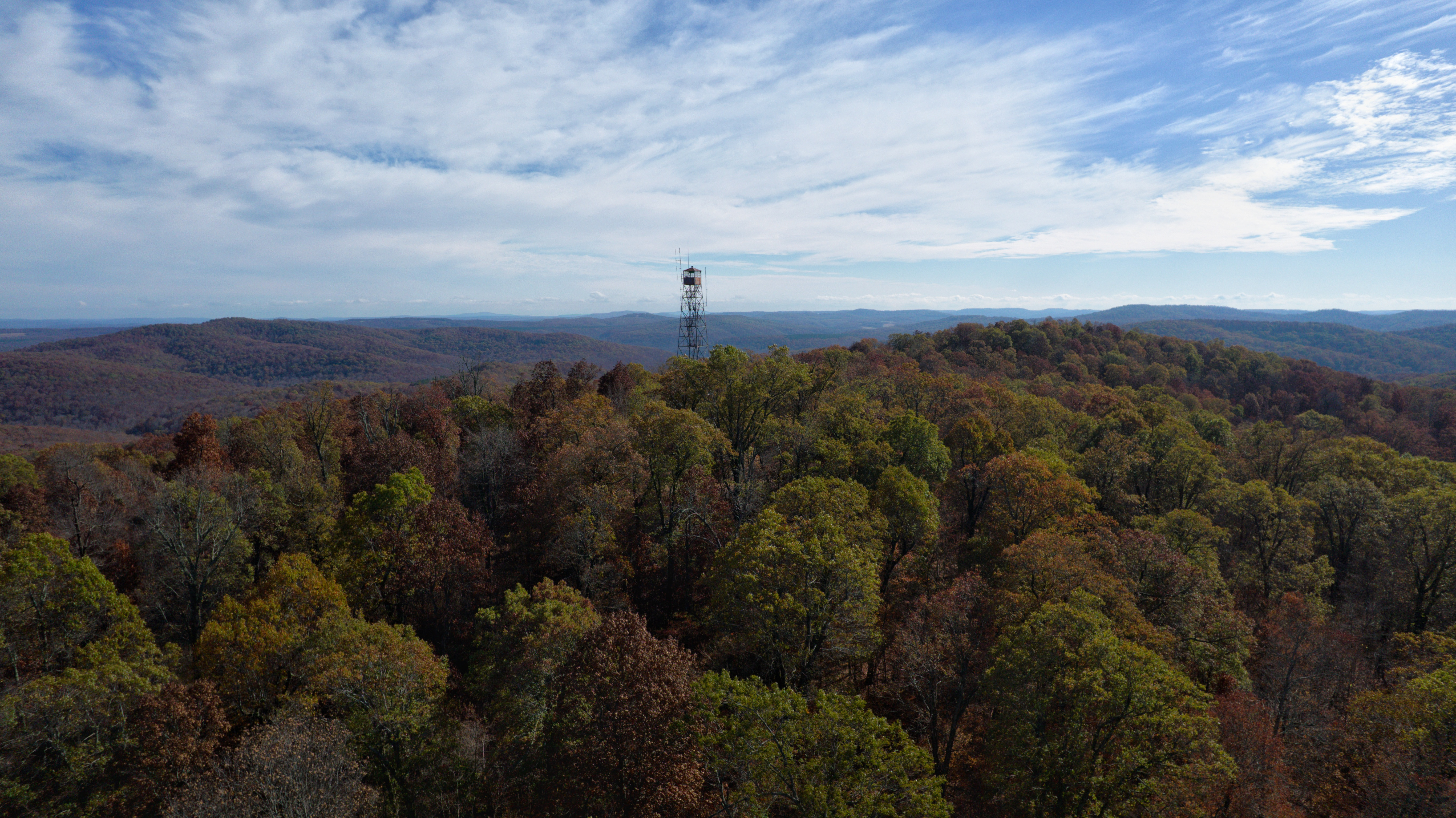 Exploring the Old Fire Tower in Northwest Arkansas: A Hidden Gem