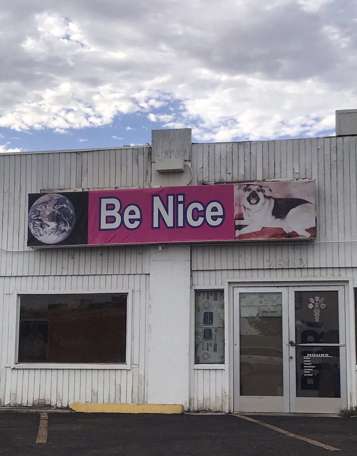 A gentle reminder to always be kind