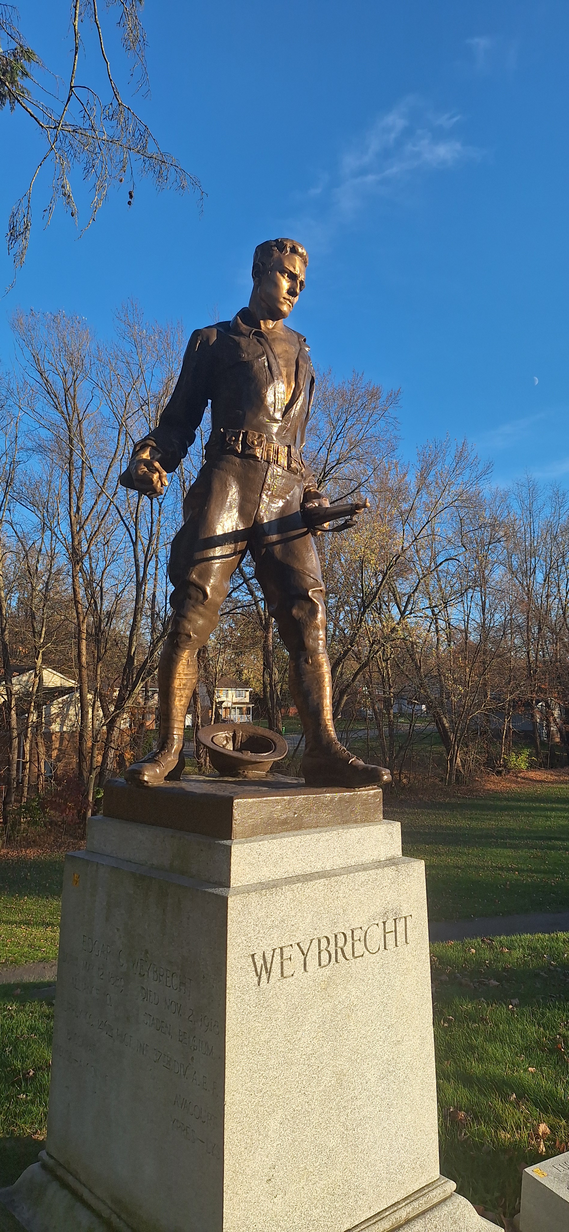 Meet the Brave Fighting Doughboy