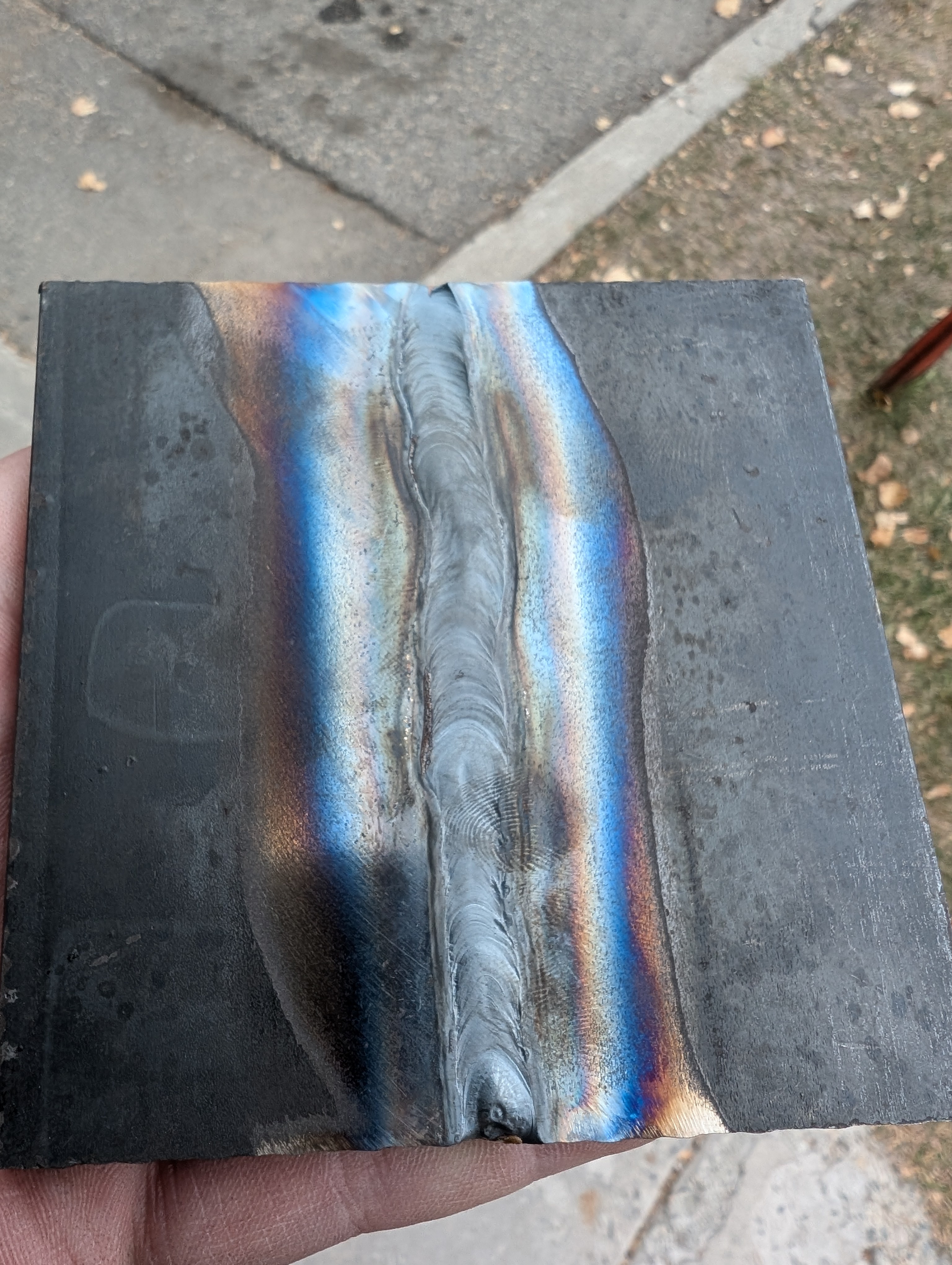 Just Started Learning the Art of Welding!