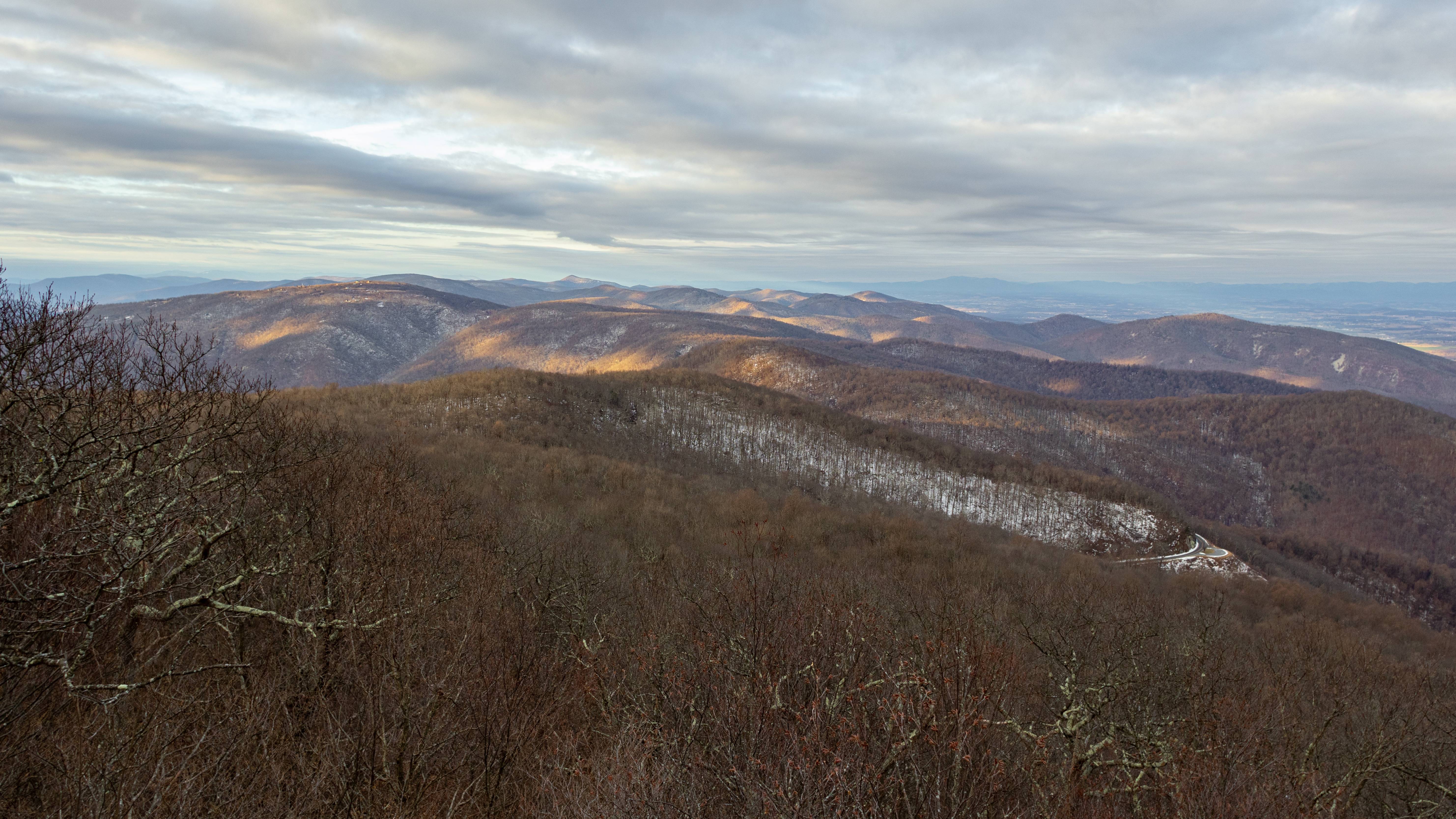 This morning's chilly hike was a brisk adventure, but the breathtaking views made it all worthwhile.