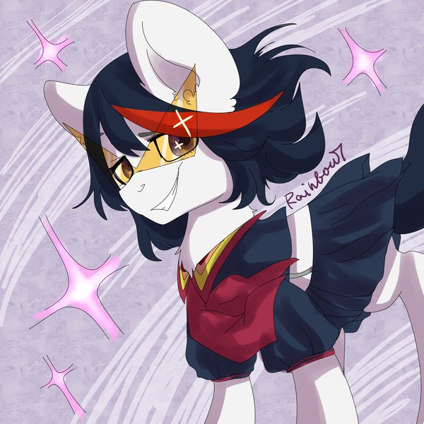 A Mini Collection of Kill la Kill Crossover Fanart #2