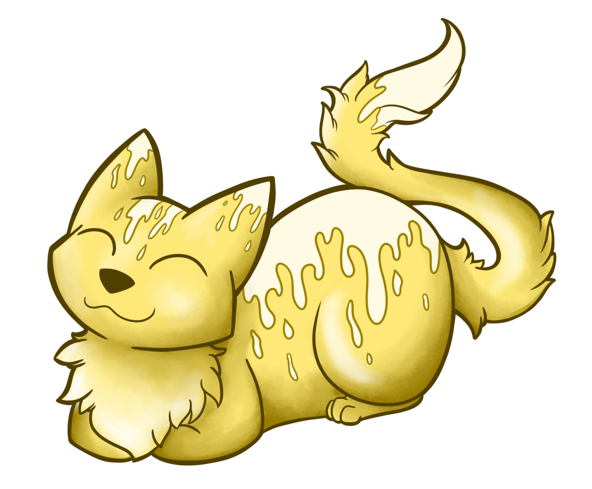 This Cat Definitely Needs More Frosting!