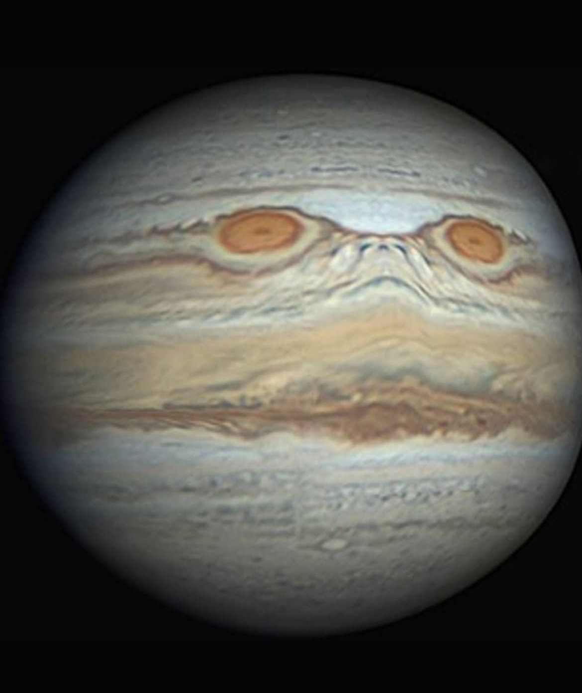 Jupiter's Disapproval is Real!