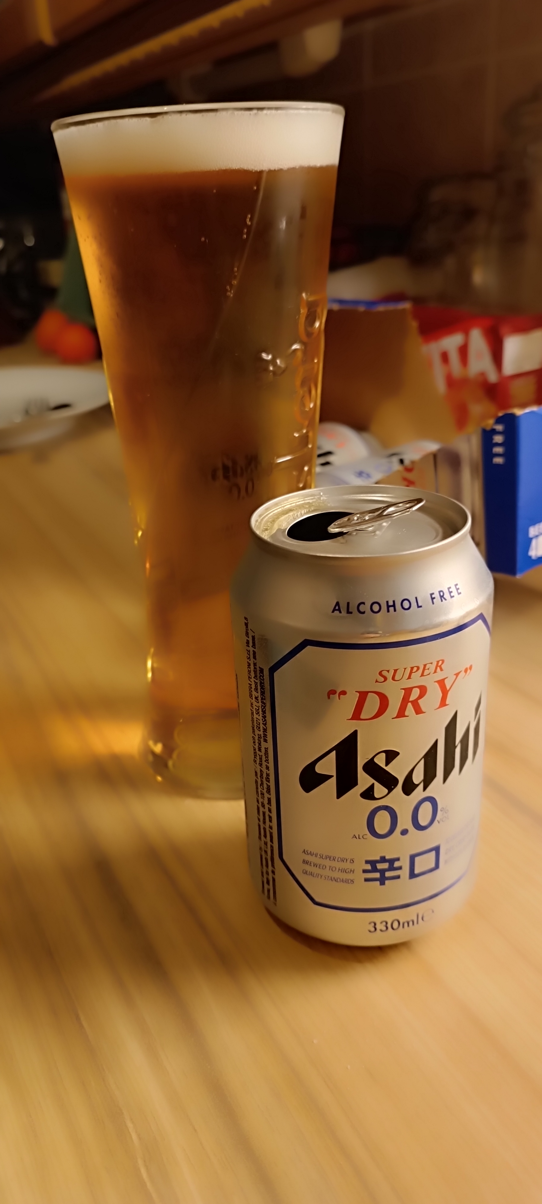 Asahi Super Dry 0.0%: The Ultimate Non-Alcoholic Experience