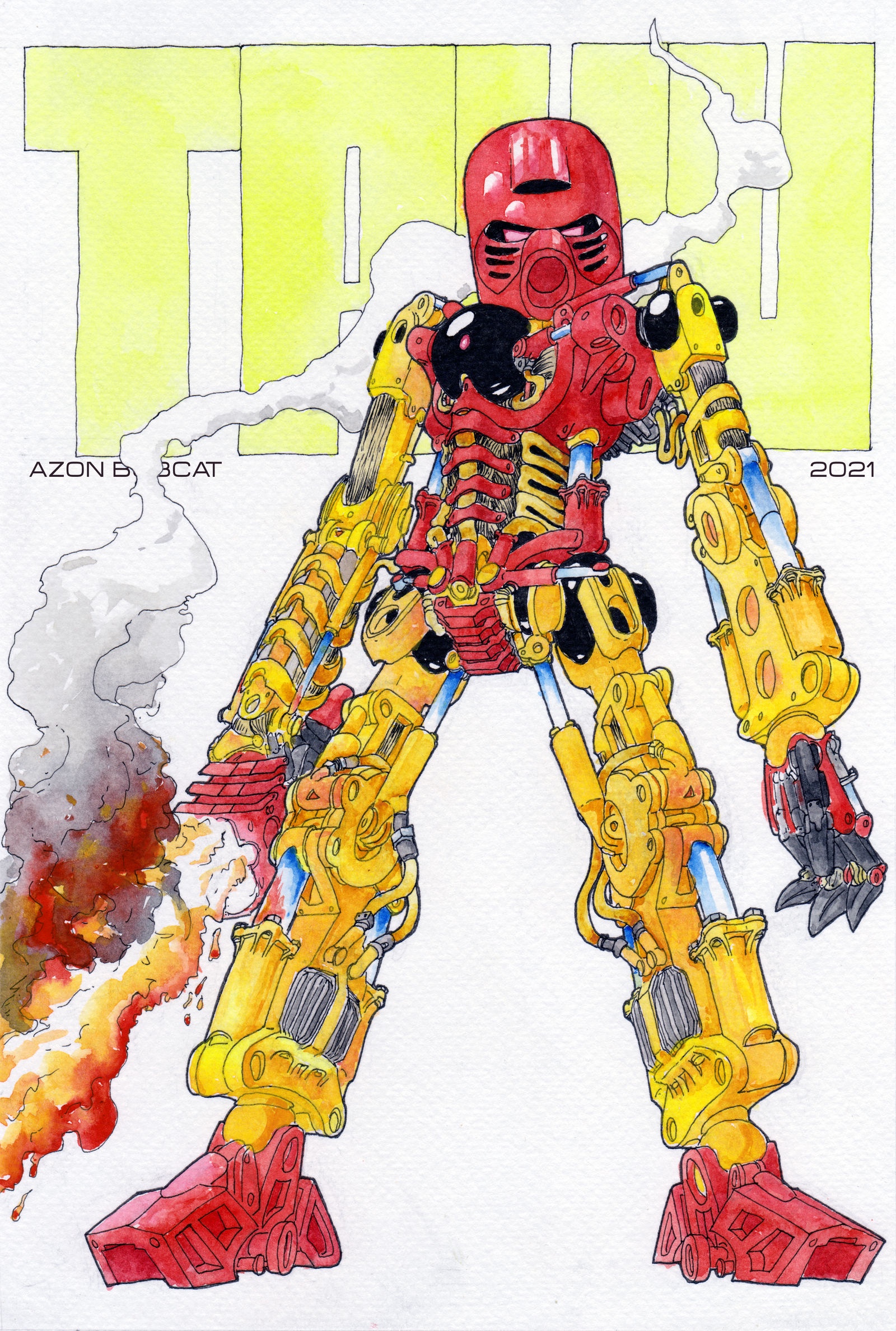 Meet Tahu: The Hero of the Story