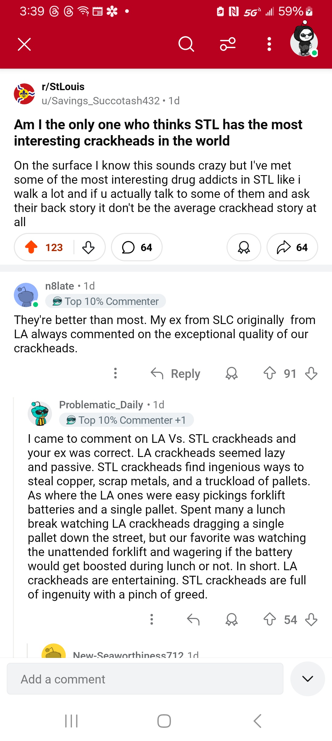 Here we go again with our crackhead antics. Anyone else feeling this way?