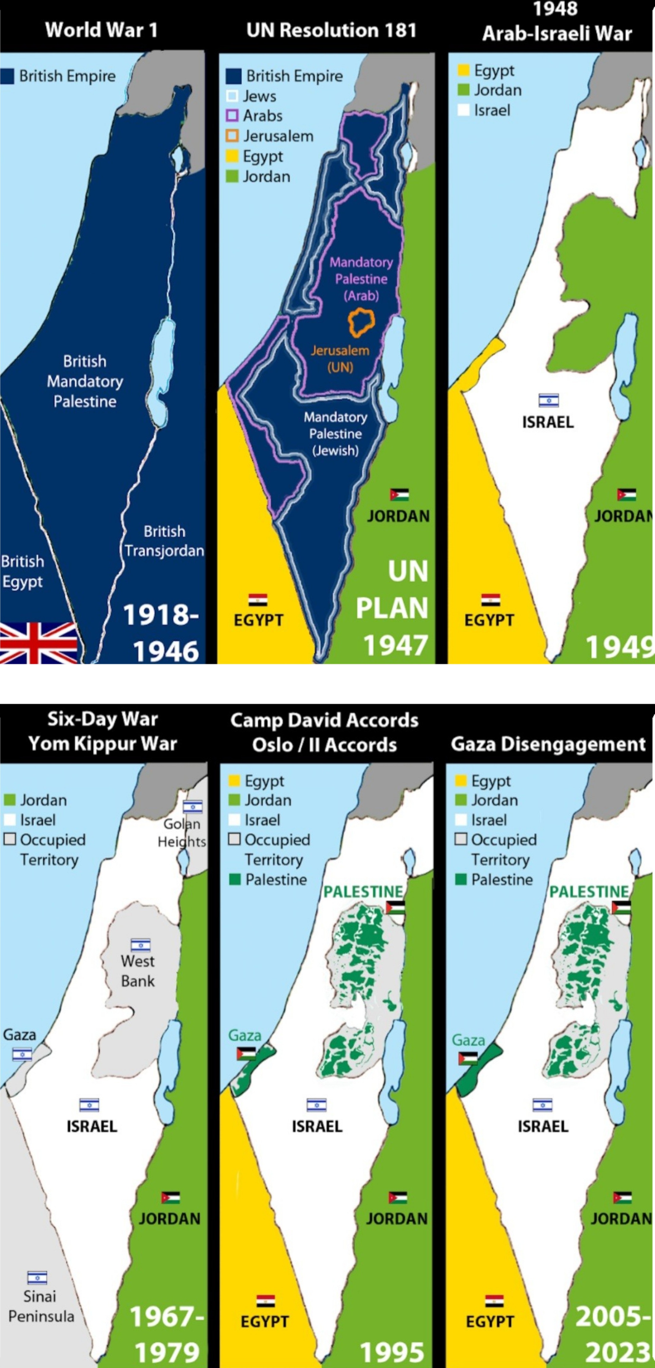 A Brief Yet Fascinating Journey Through Multiple Maps