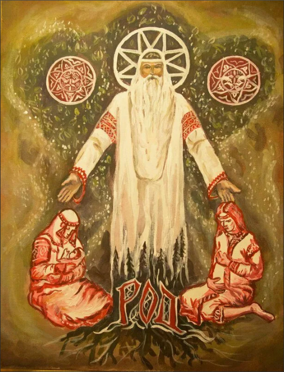 ROD: The Slavic Rune God