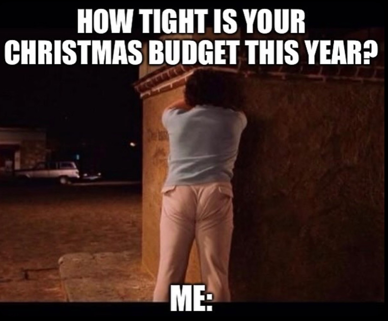 It's a Tight Squeeze, But I'm Managing!
