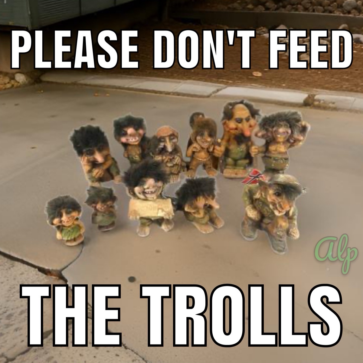 Don't feed the trolls; they thrive on attention and negativity