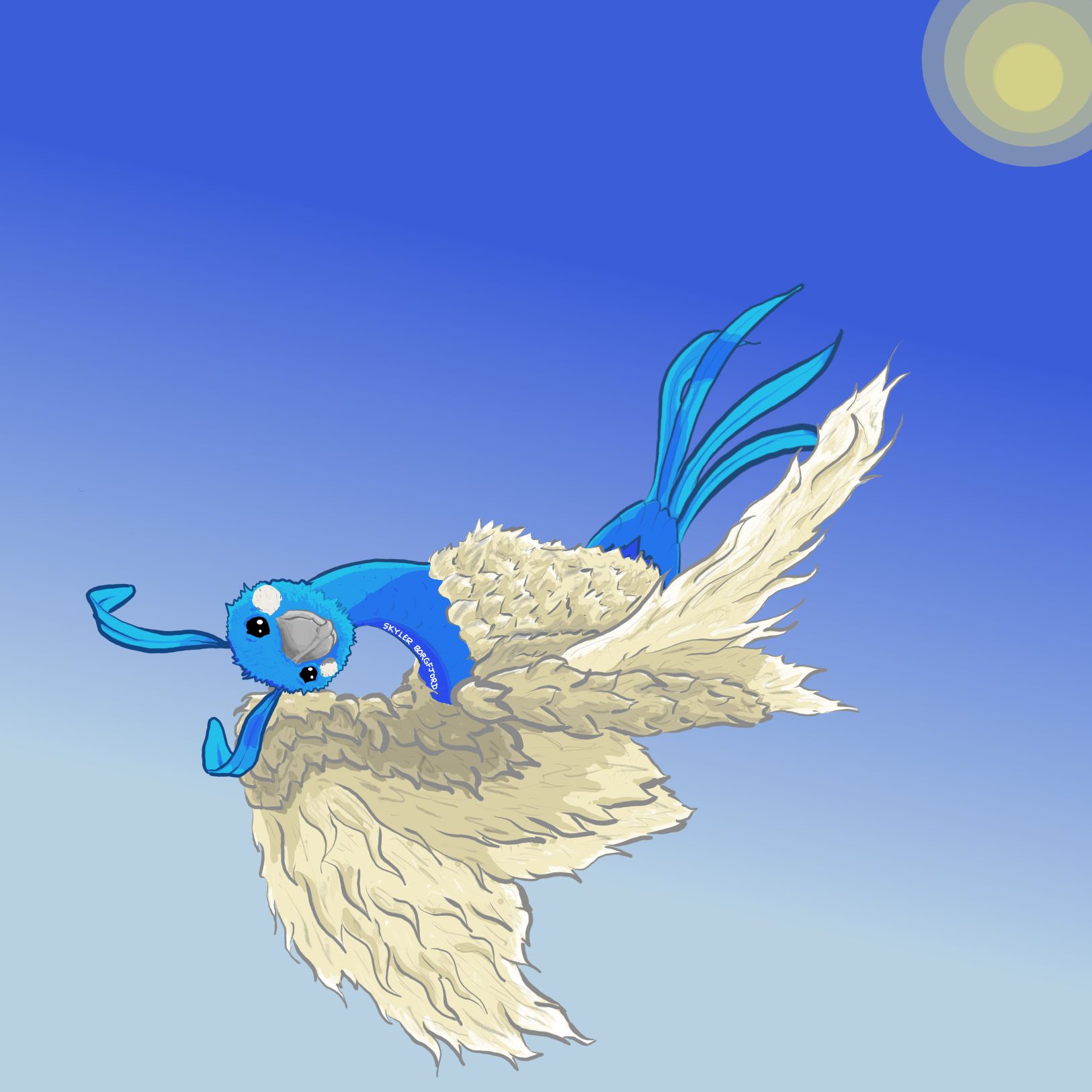 Altaria Soars Through the Skies
