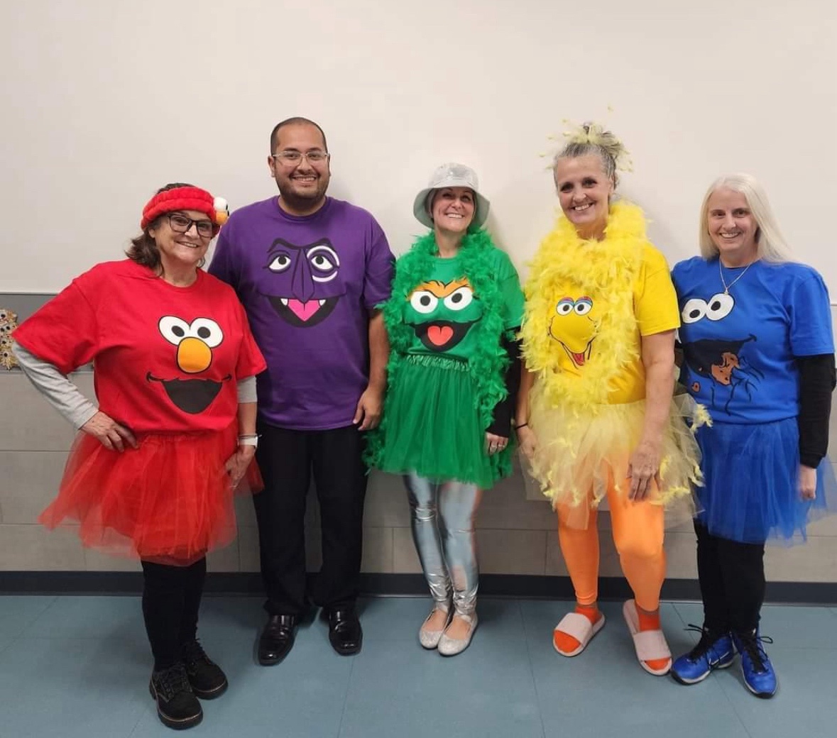 Proud Members of Team PreK: The Future Starts Here!
