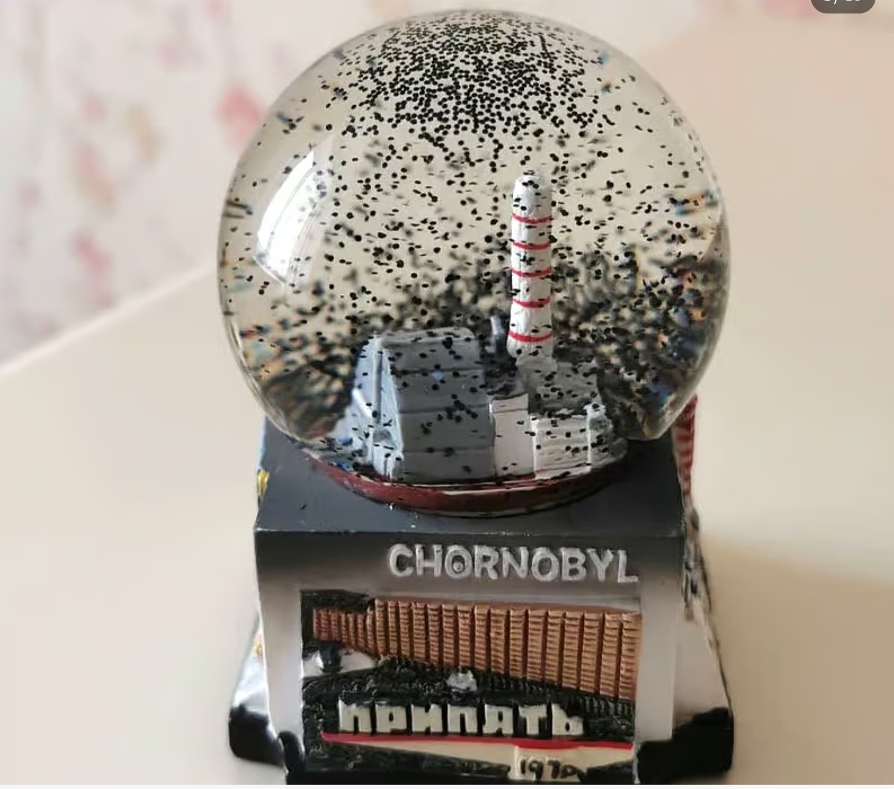 The Hardcore Reality of a Chernobyl Snow Globe