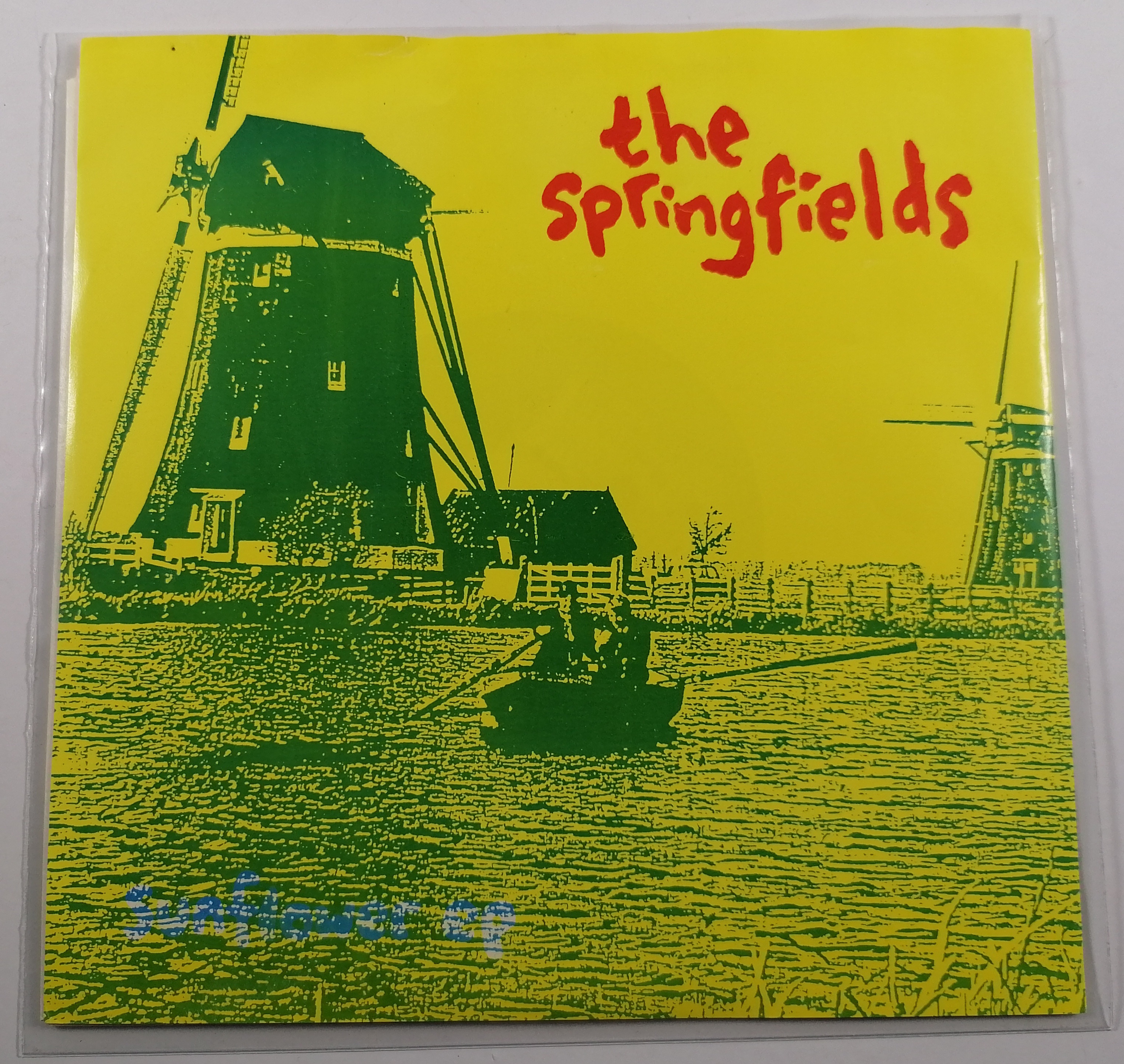 Rare Indie Gem: Sarah Records SARAH 10 - The Springfields, Sunflower EP