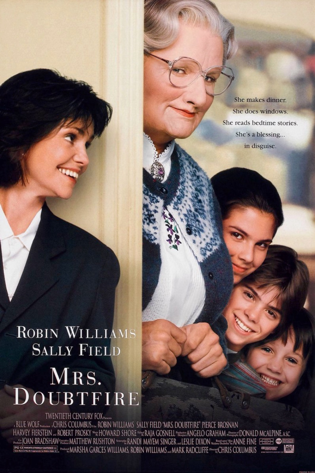 Remembering 'Mrs. Doubtfire': 31 years since it graced the big screen on November 24, 1993