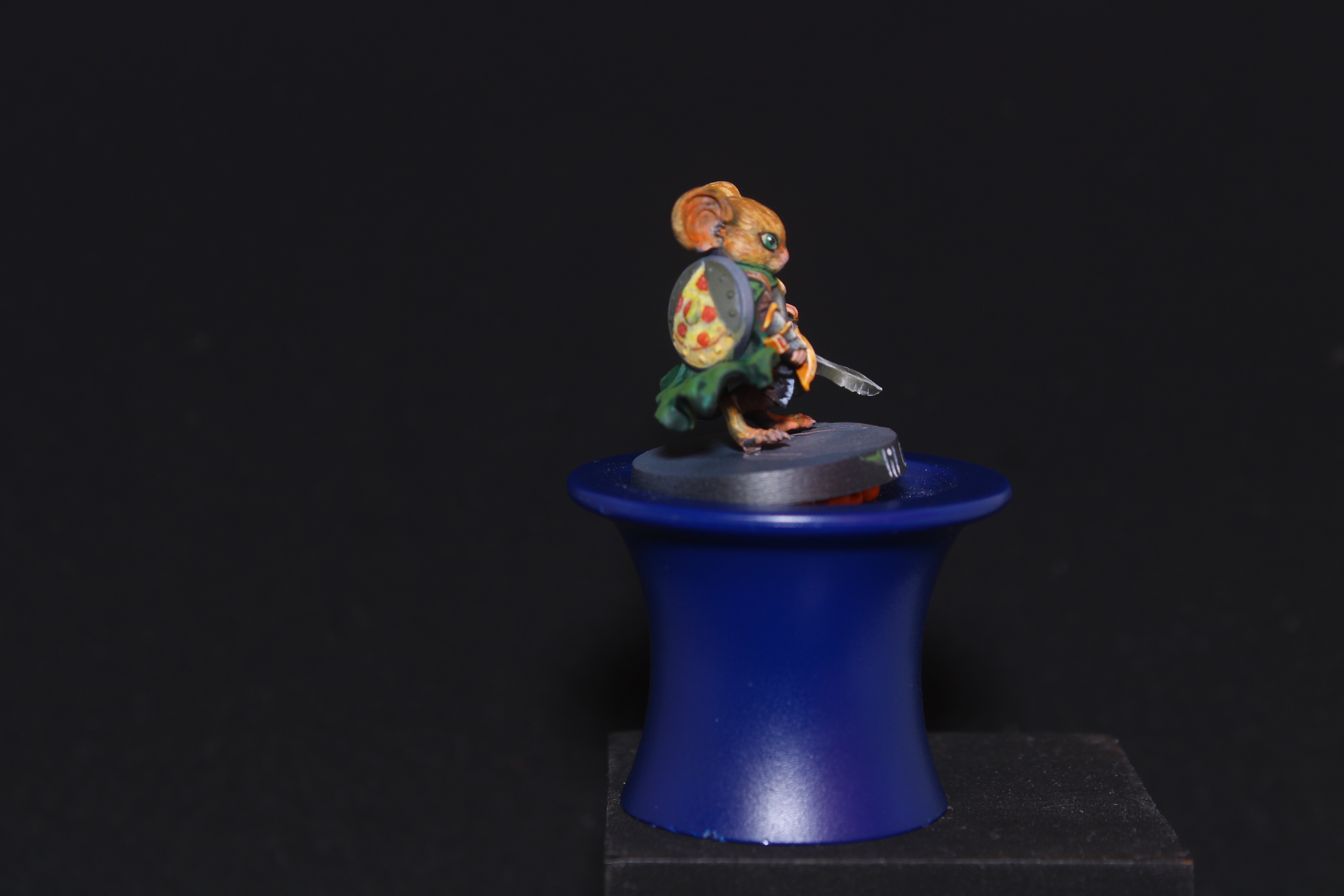 Meet Lil' Cheesar: The Legendary Knight of Margherita