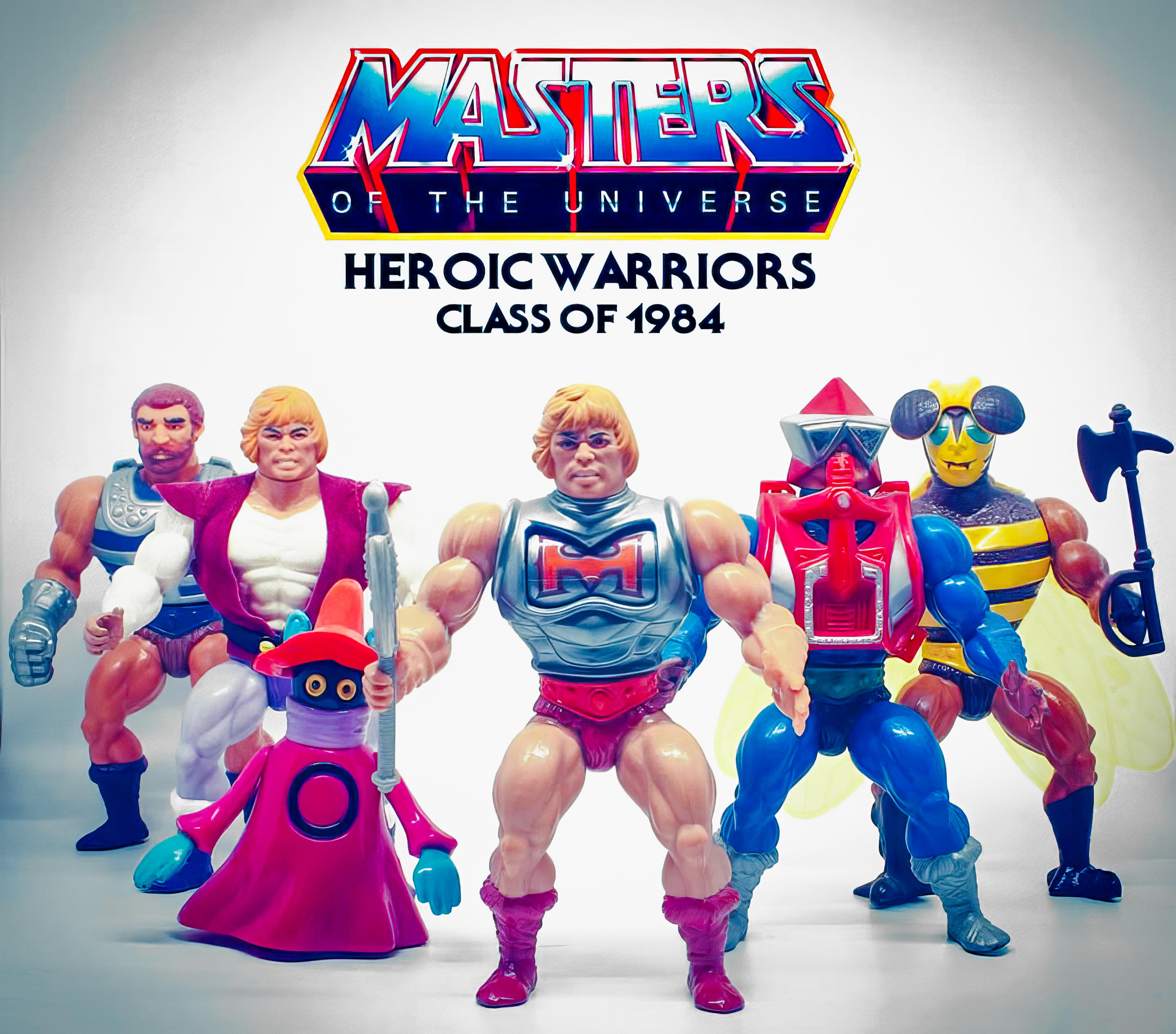 Masters of the Universe: Celebrating the Heroic Warriors of 1984!