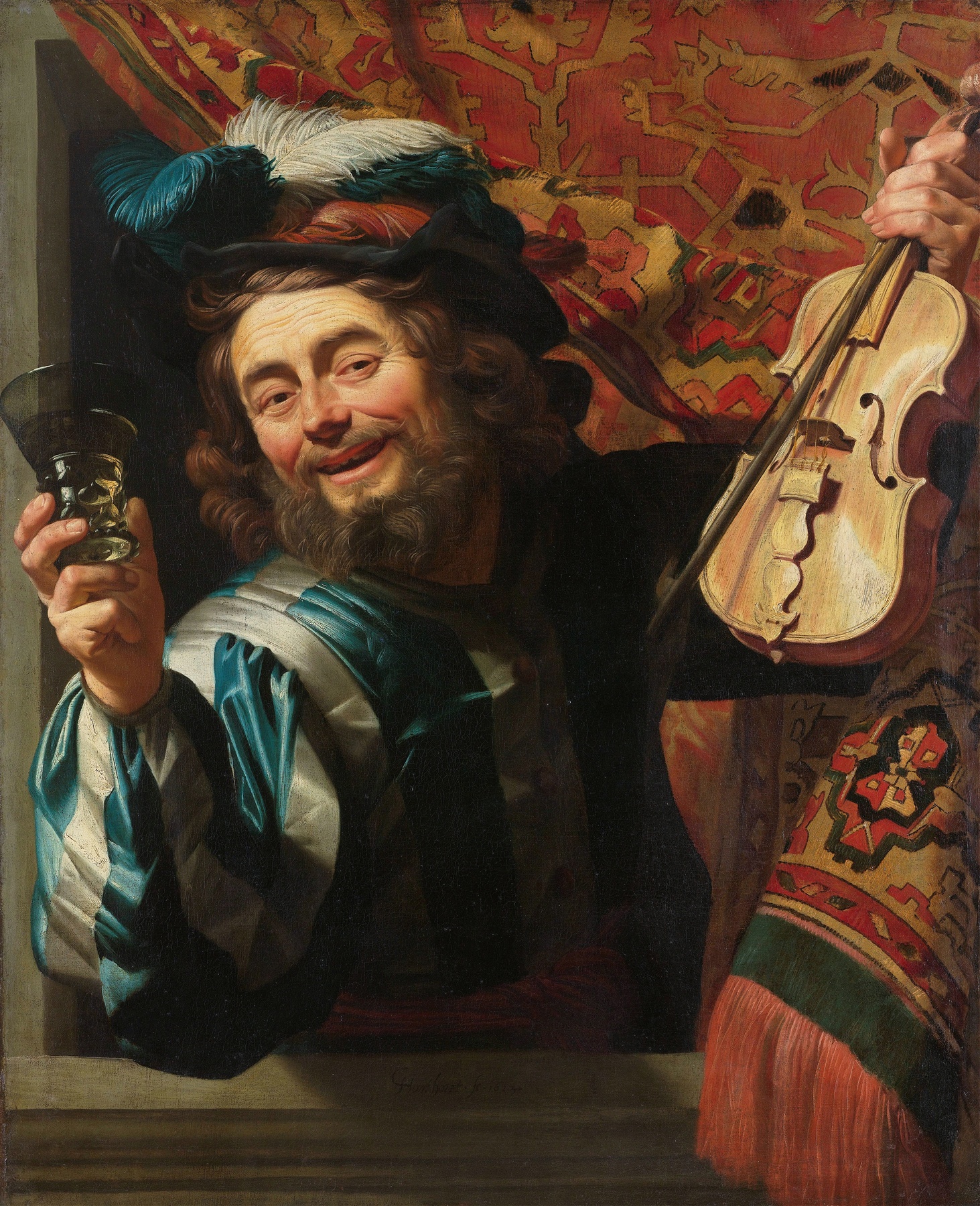 Exploring the Life and Legacy of Gerrit van Honthorst (1592-1656)