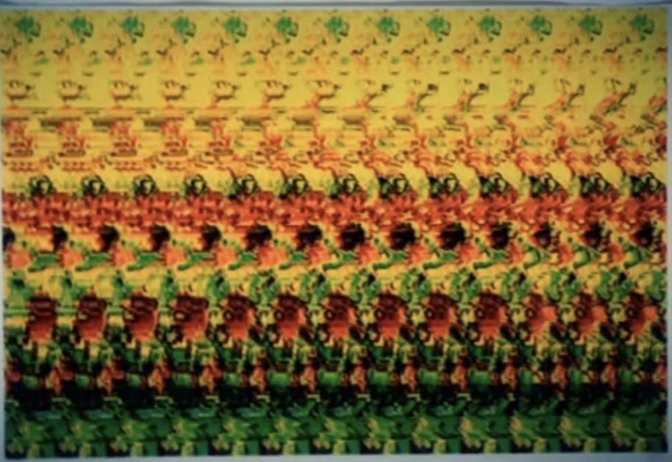 Magic Eye Phone: A Clearing Dump of Visual Wonders