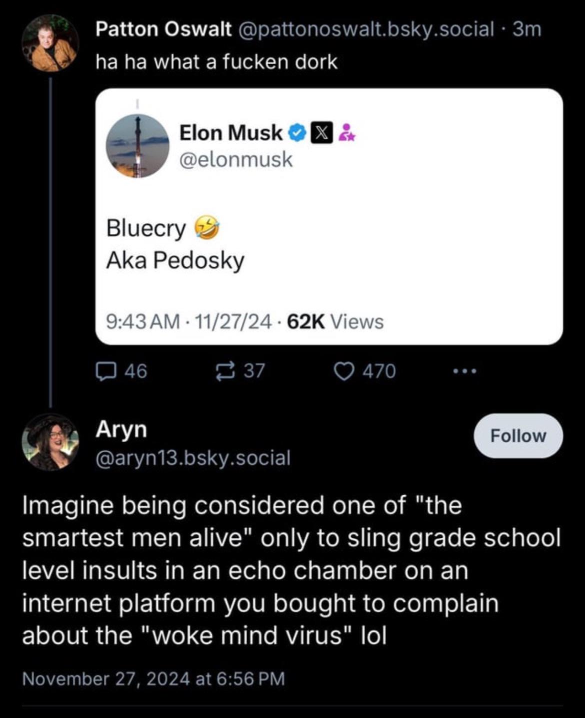 They Might Be Right About That, You Know.