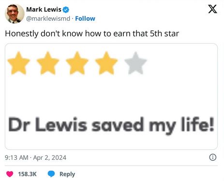 This Guy Deserved a Five-Star Rating!