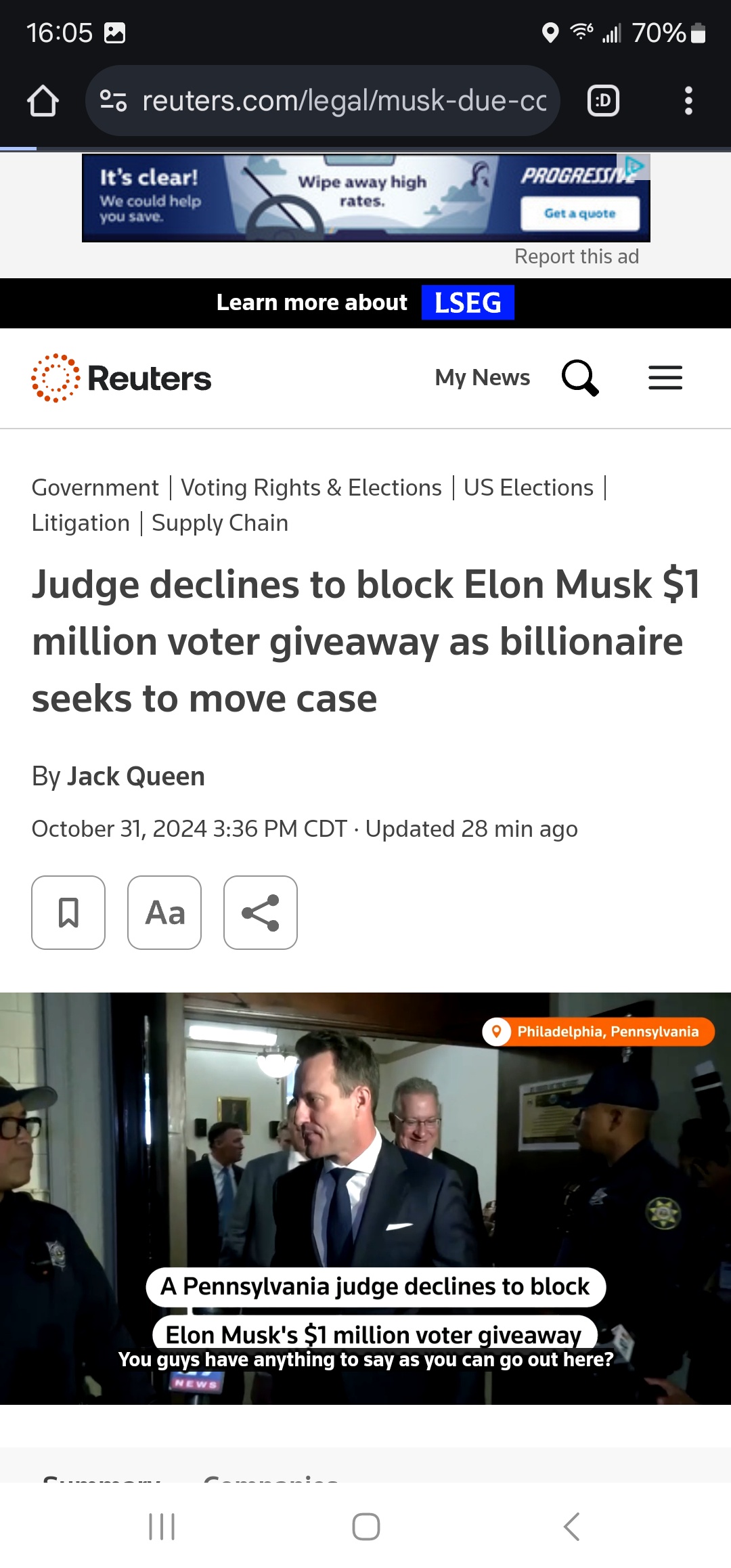 Oh look, once again the wealthy elite face no consequences. Welcome to America's oligarchy.