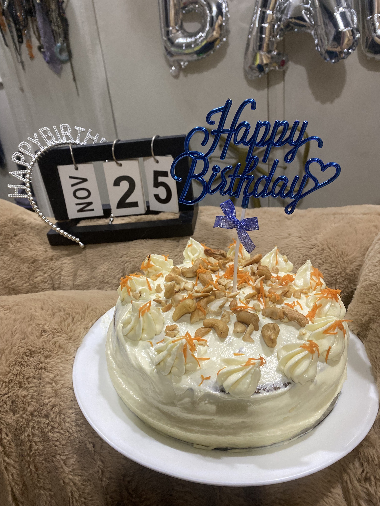 Love on a Plate: My Homemade Carrot Cake and Filipino Spaghetti