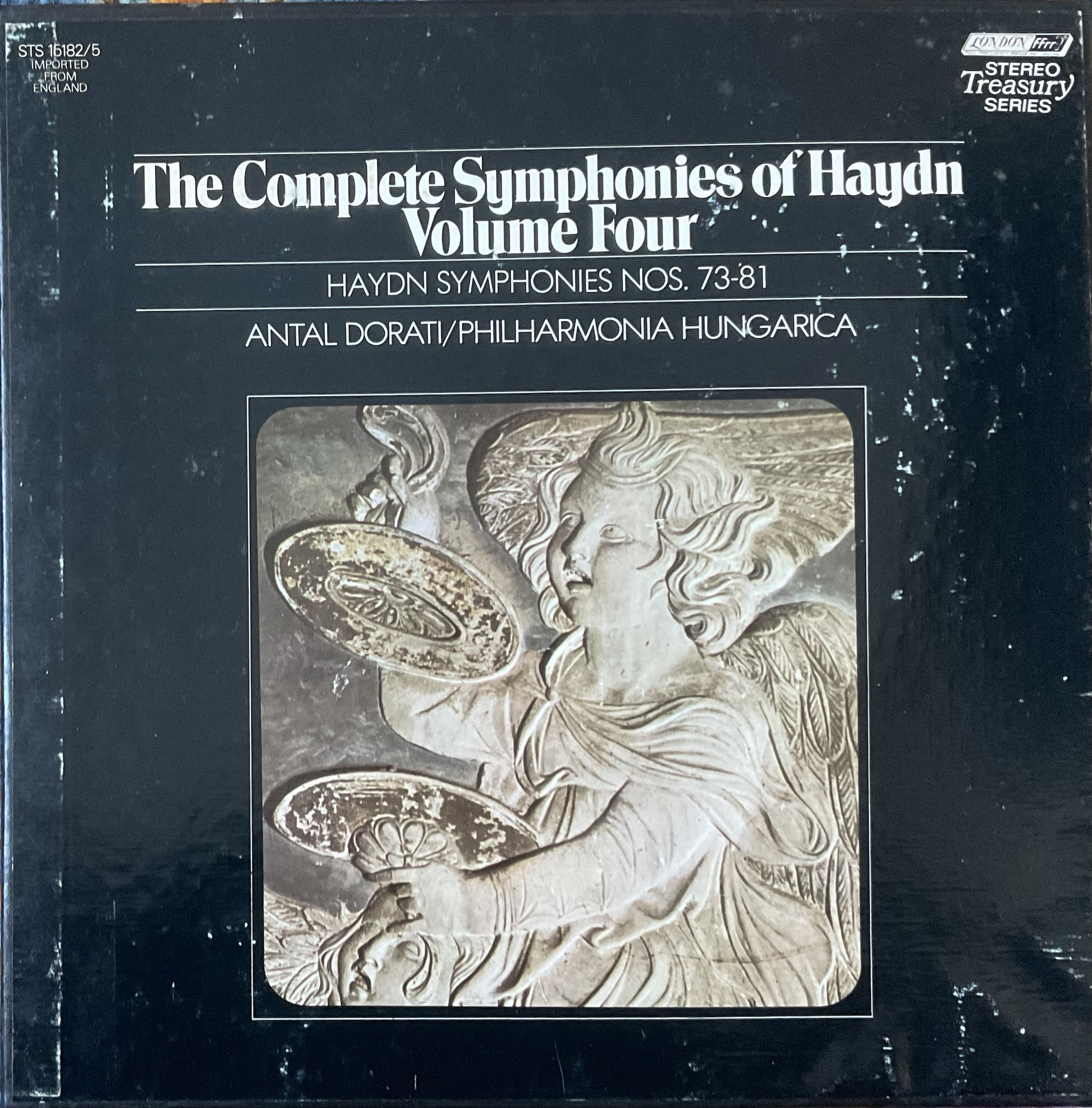 Exploring Haydn's Masterpieces: Symphonies Vol. 4 with Dorati and the Philharmonic