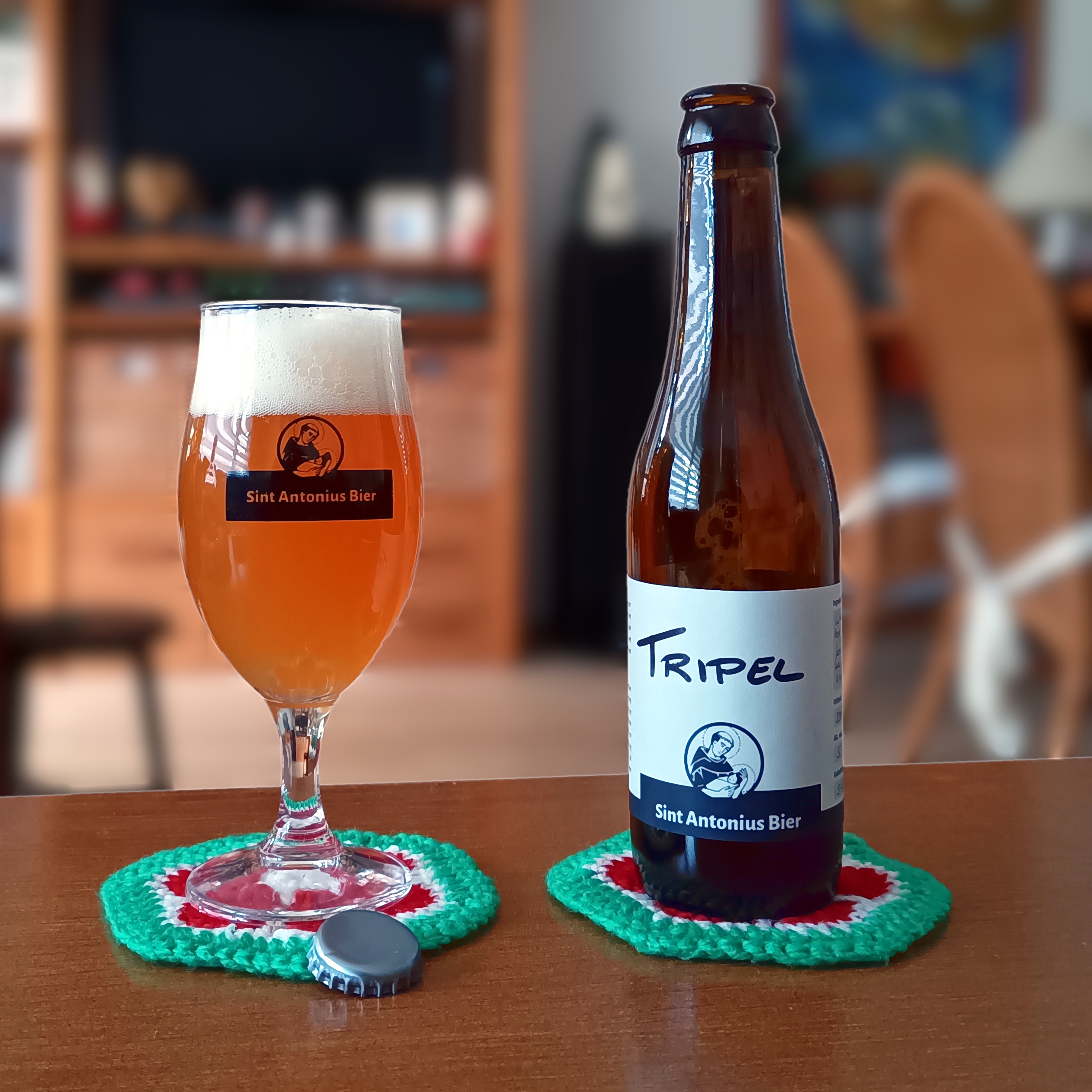 Sint Antonius Tripel: A Taste of Excellence.