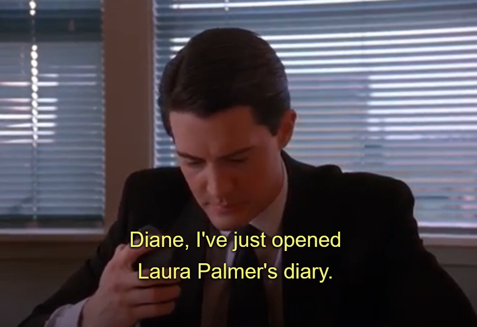 The secrets of Laura Palmer's Diary