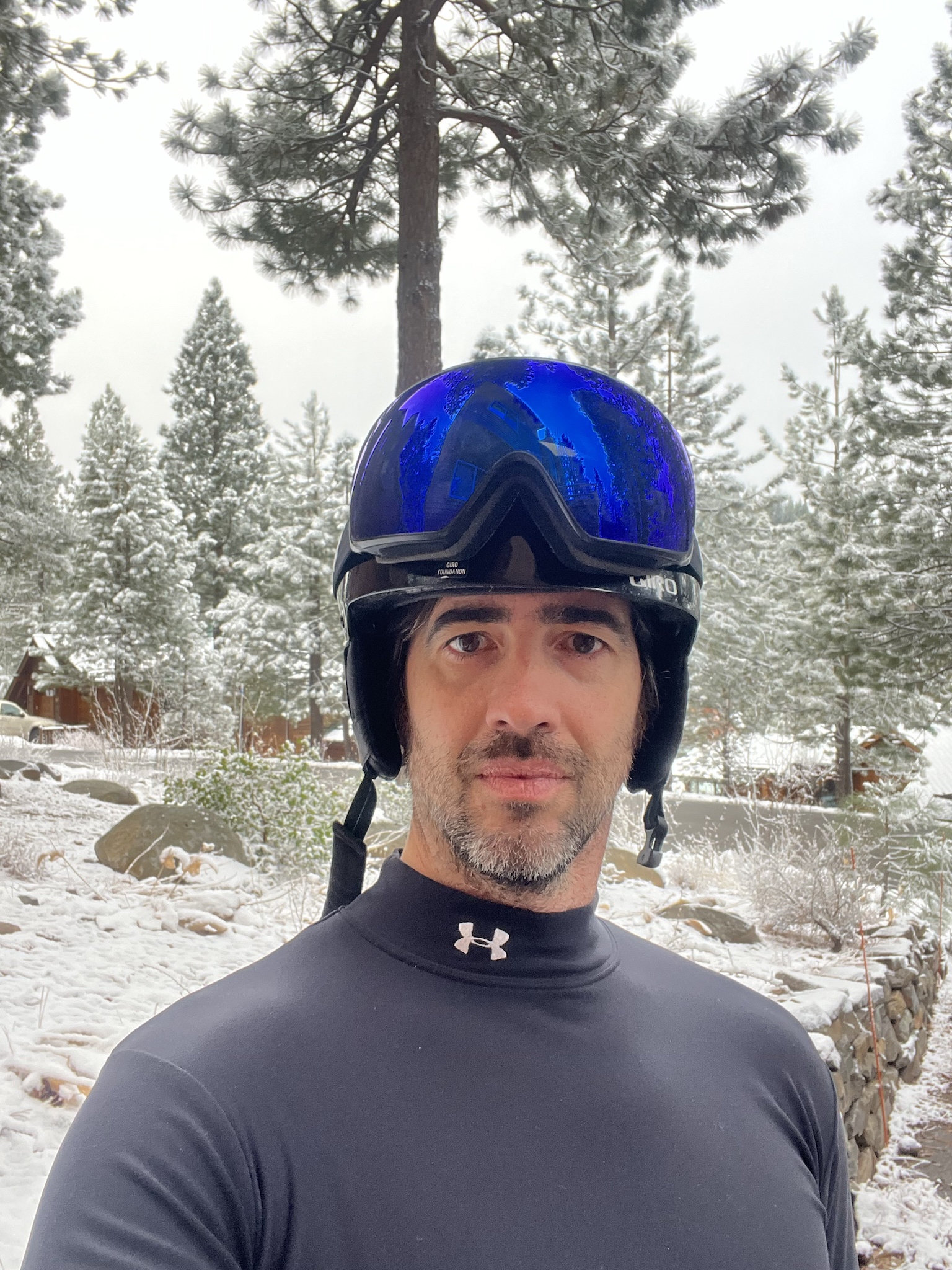 Sending Merry Christmas Greetings from Beautiful Tahoe