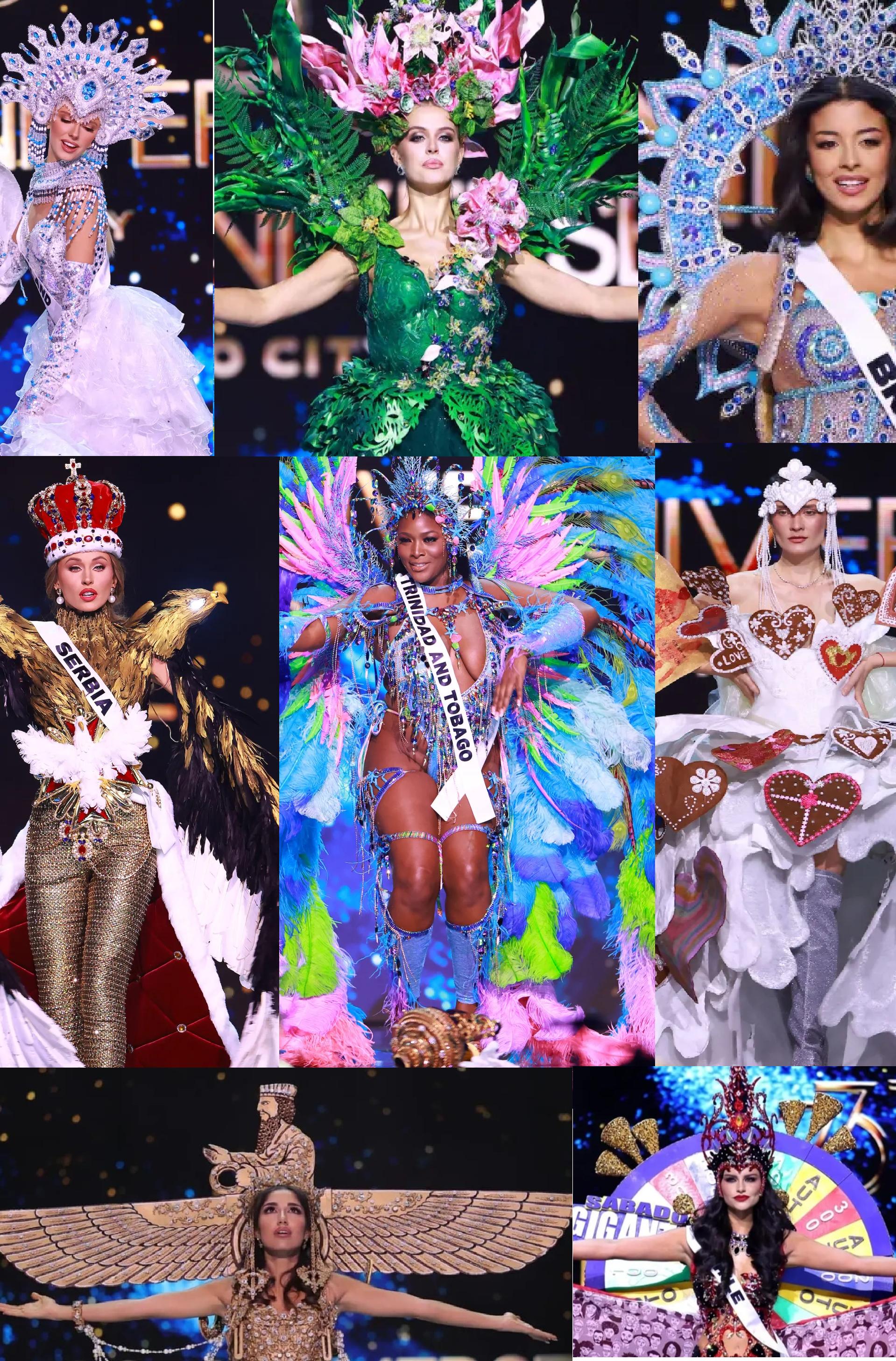 Explore the Spectacular National Costumes of Miss Universe 2024 - All 126 Designs Unveiled