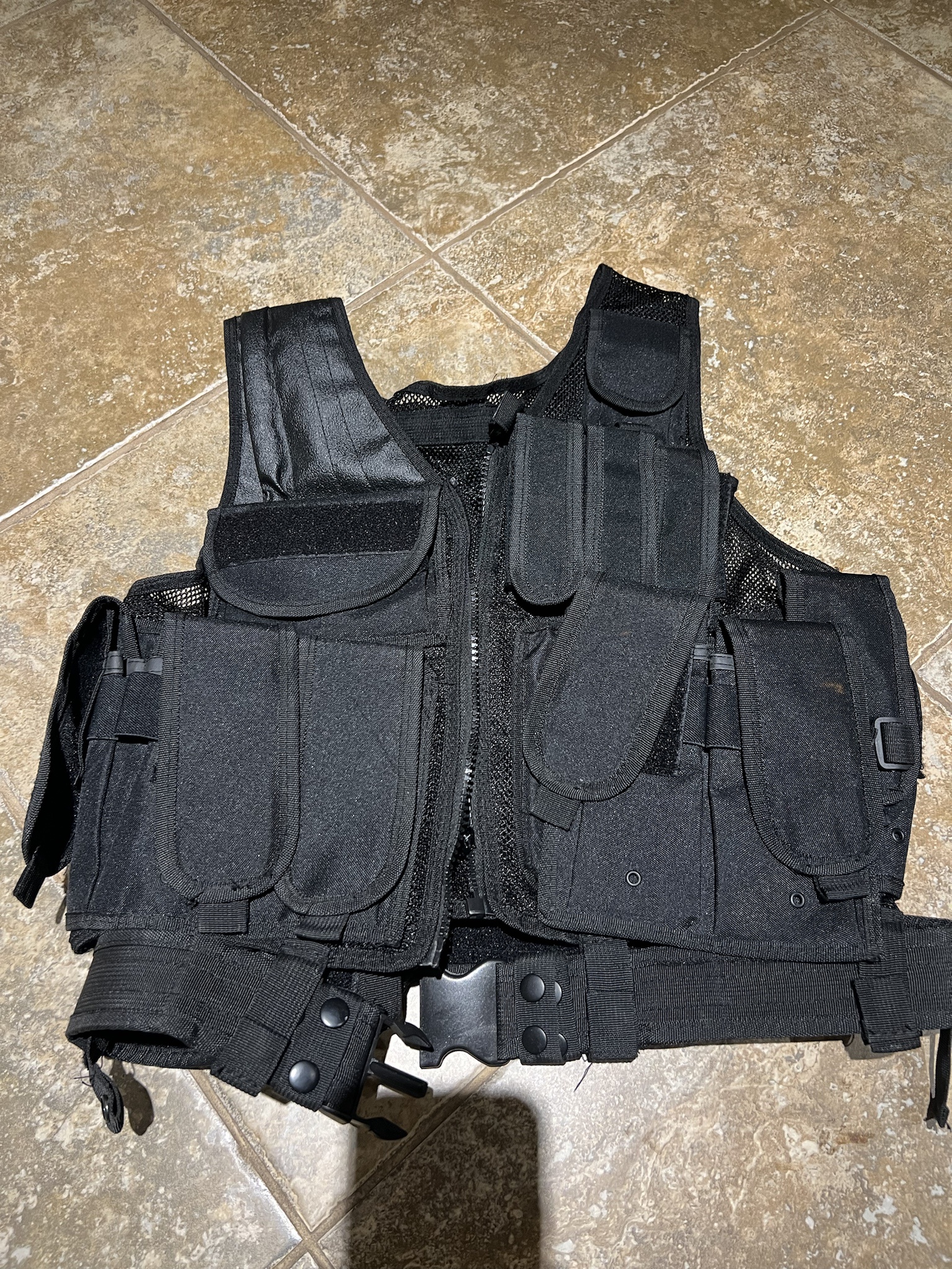 Check Out My Progress on My SG-1 Cosplay: First Part Complete!