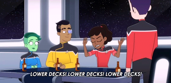 It's Sci-Fi Day, but You're Still Stuck in Usersub!